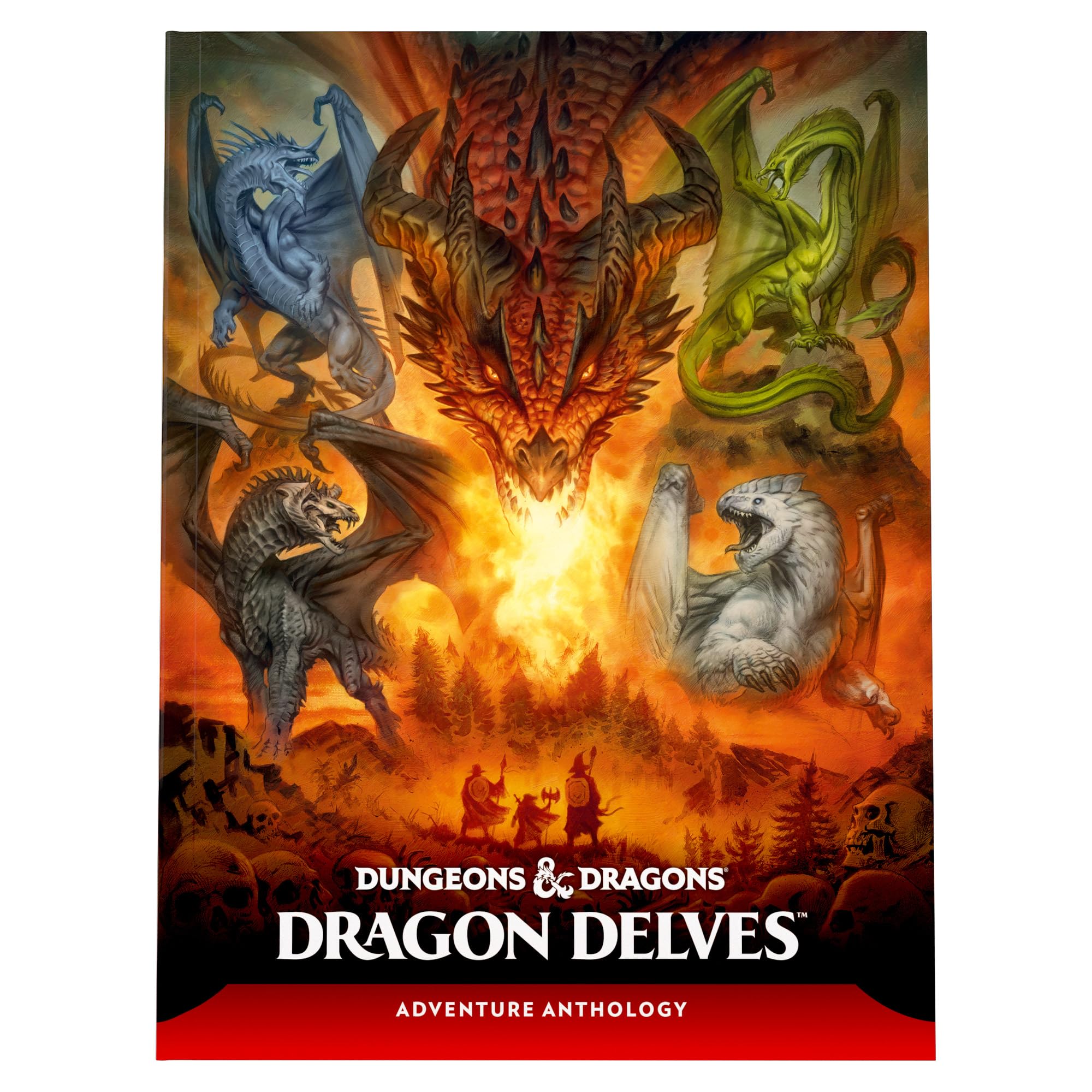 Dungeons & Dragons: Dragon Delves - Dragon-Themed Adventure Anthology for D&D