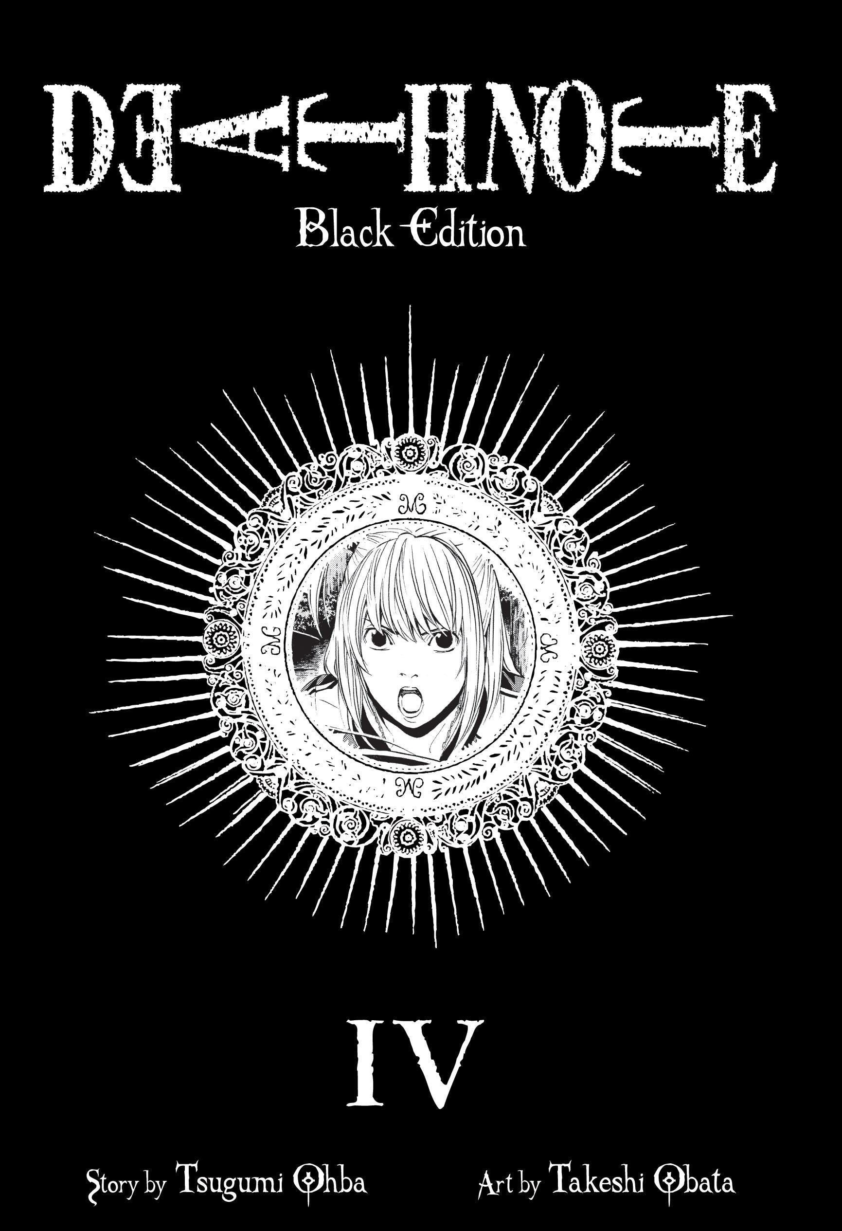 Death Note: Black Edition - Volume 4 (Paperback)