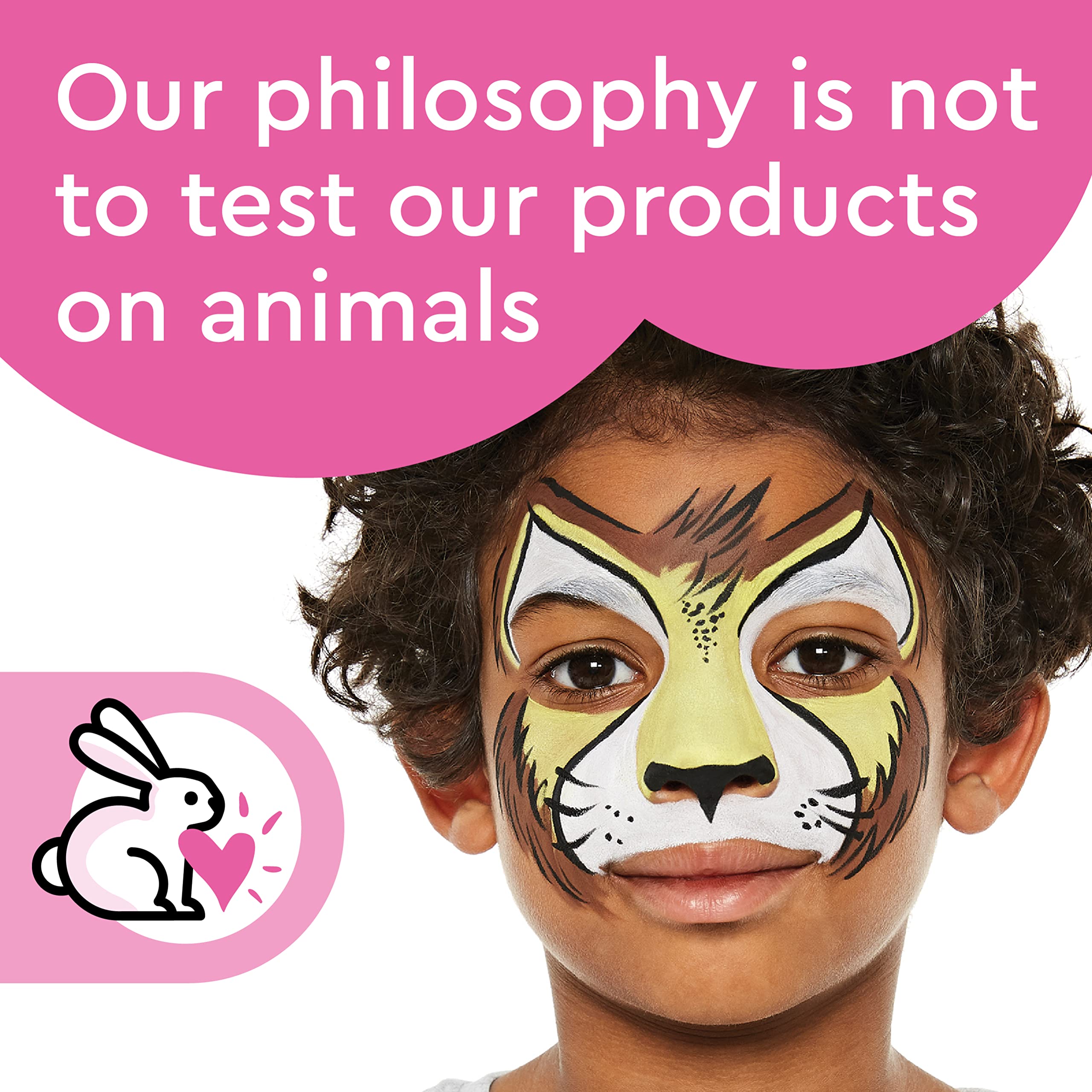 Snazaroo Animal World Face Painting Palette Kit - 8 Colours, Washable, Non-Toxic | Kids & Adults 7