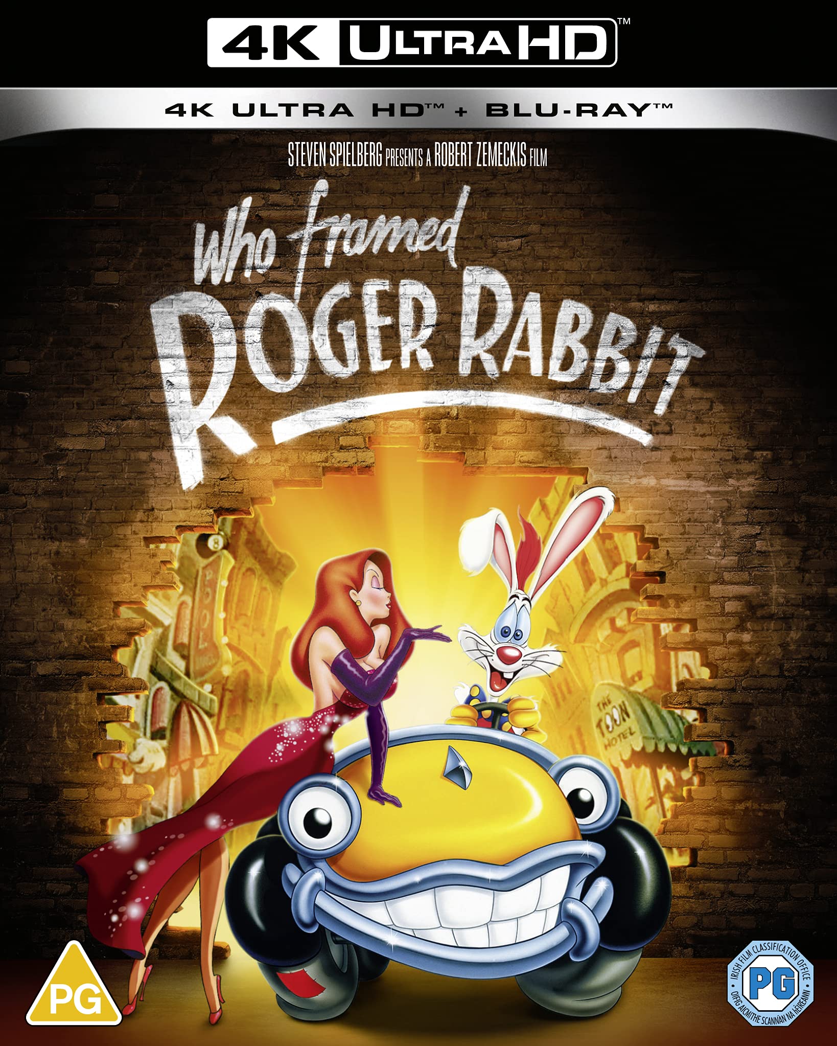 Who Framed Roger Rabbit [4K UHD Blu-ray]
