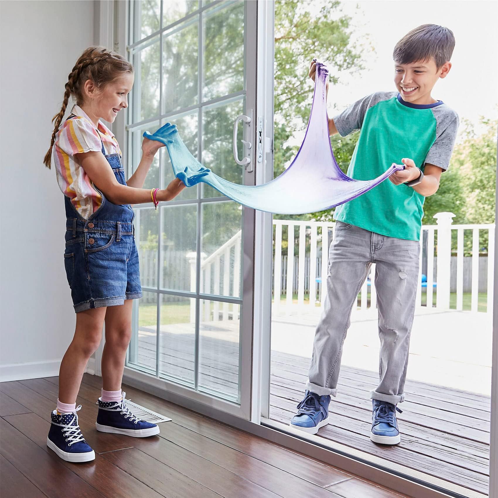 Elmer's Colour Changing Slime Kit - UV Reactive Slime Supplies for Kids 4