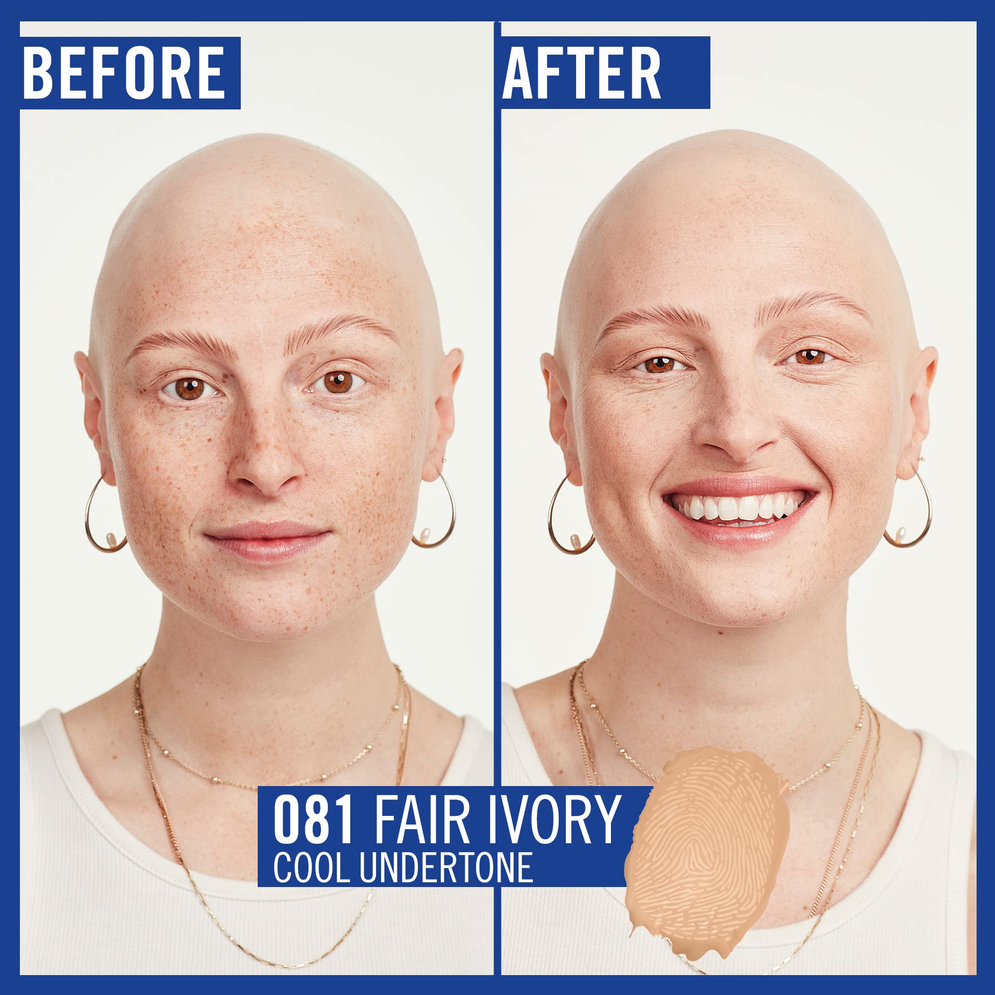 Rimmel Match Perfection Foundation - Medium Coverage, 24hr Hydration, SPF20, Fair Ivory 9