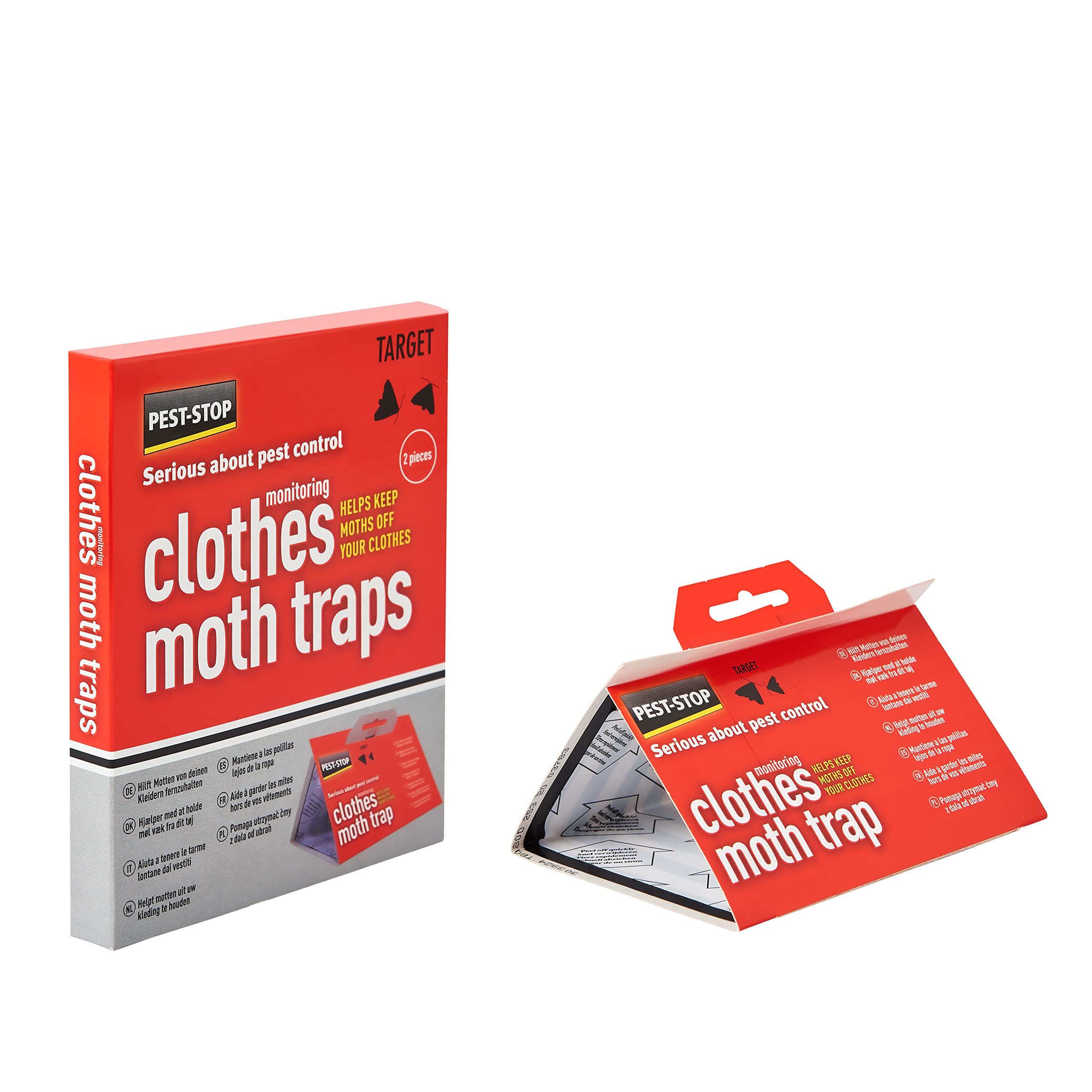 Pest-Stop - PSCMT Clothes Moth Trap (Pack of 2) 9