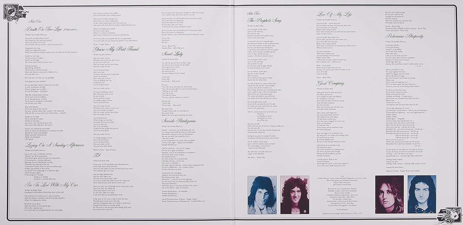 Queen - A Night At The Opera [VINYL] 7
