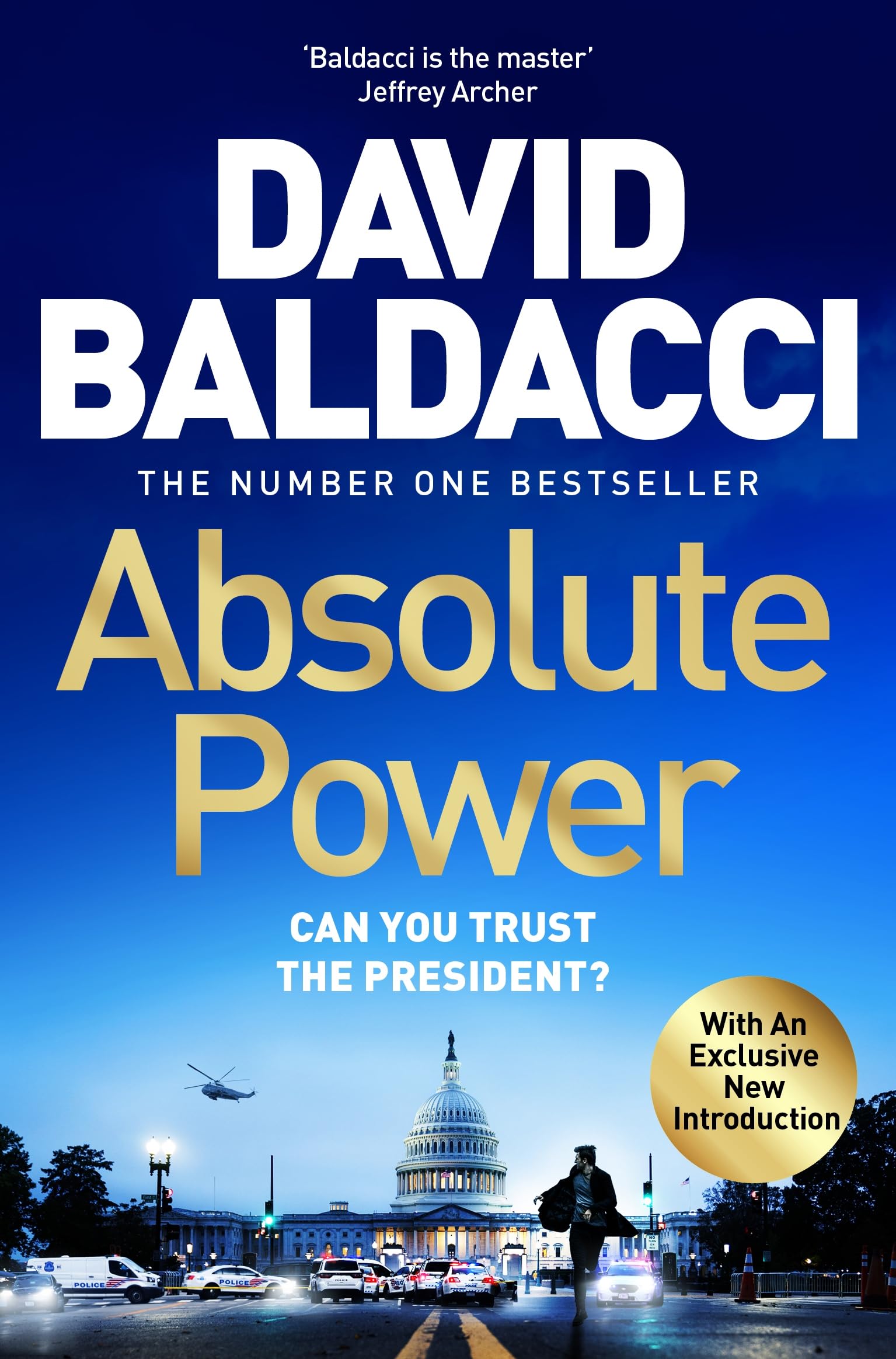 Absolute Power by David Baldacci - Legal Thriller Paperback | 576 Pages