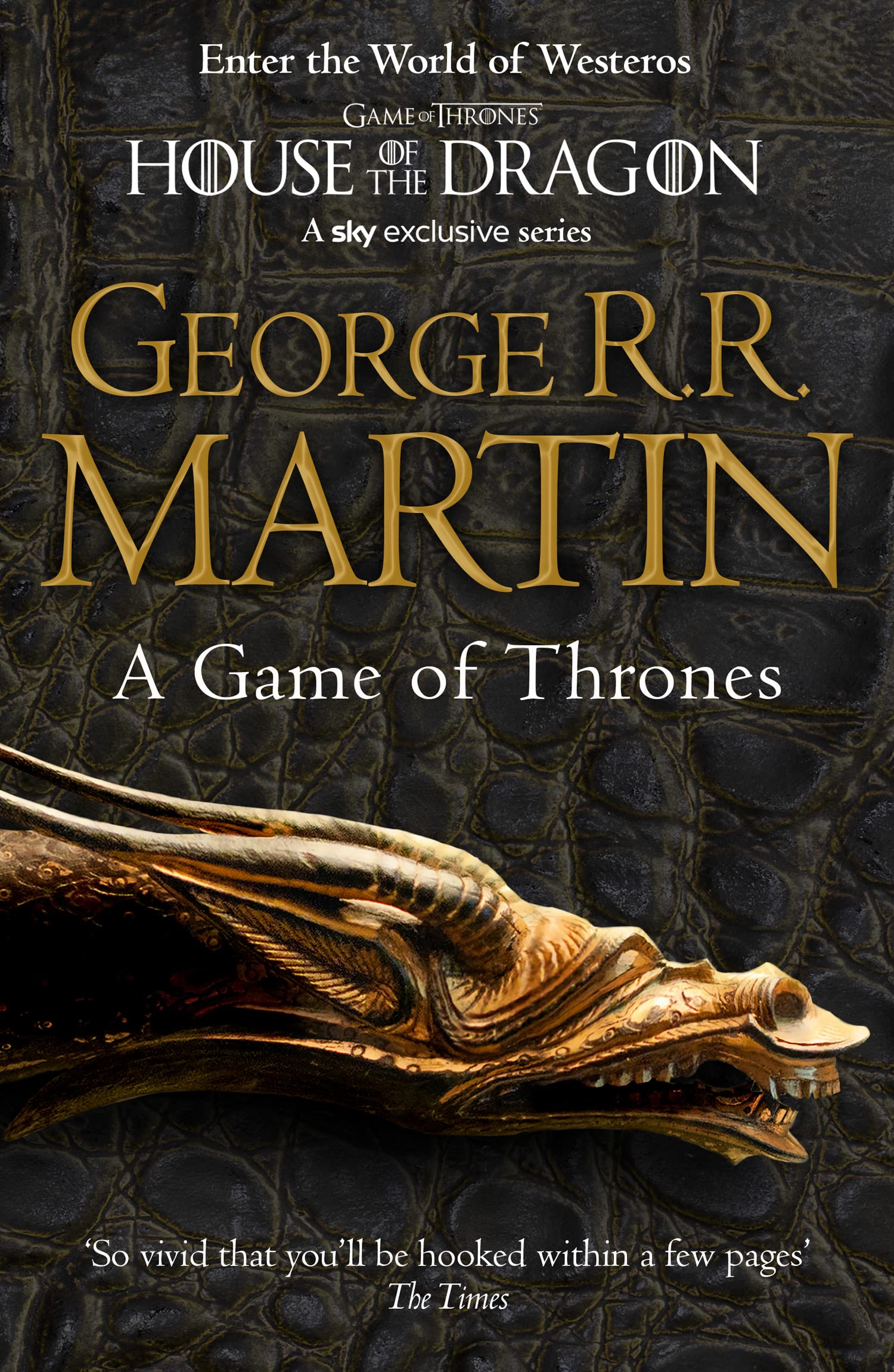 George R.R. Martin - A Game of Thrones (Book 1, A Song of Ice and Fire) | Paperback | 816 Pages