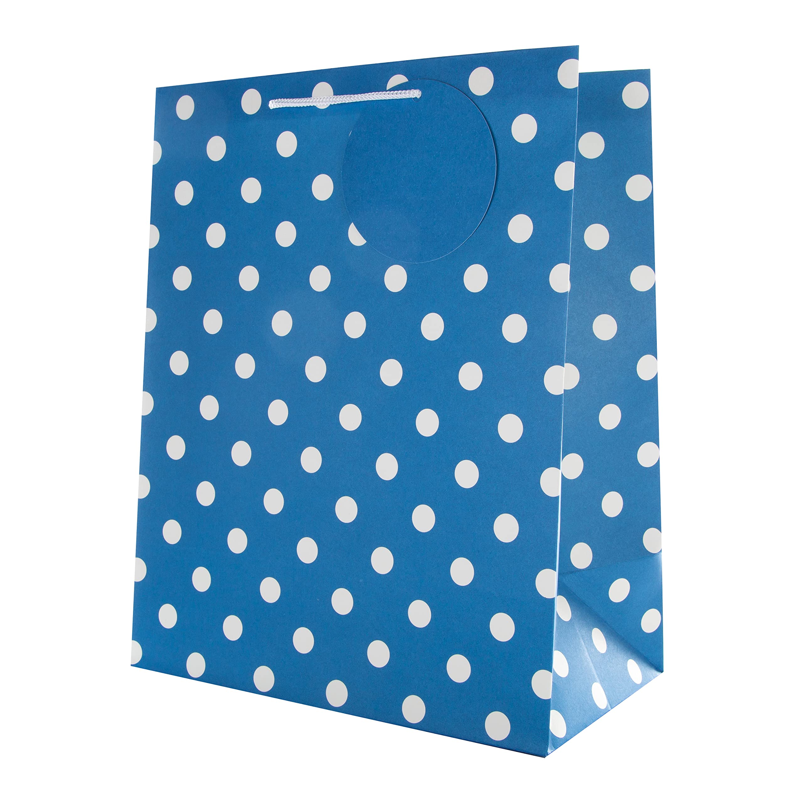 Hallmark Large Gift Bags - Contemporary Polka Dot Design (4 Count) 5