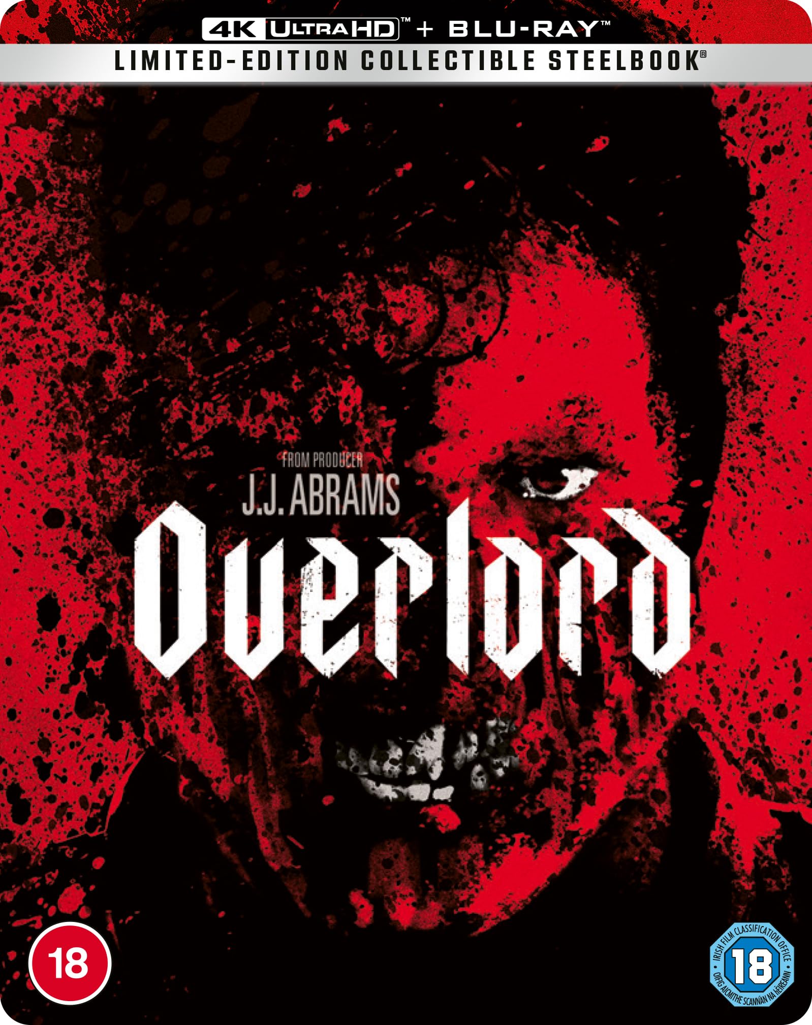 Overlord [4K UHD Blu-ray Steelbook]
