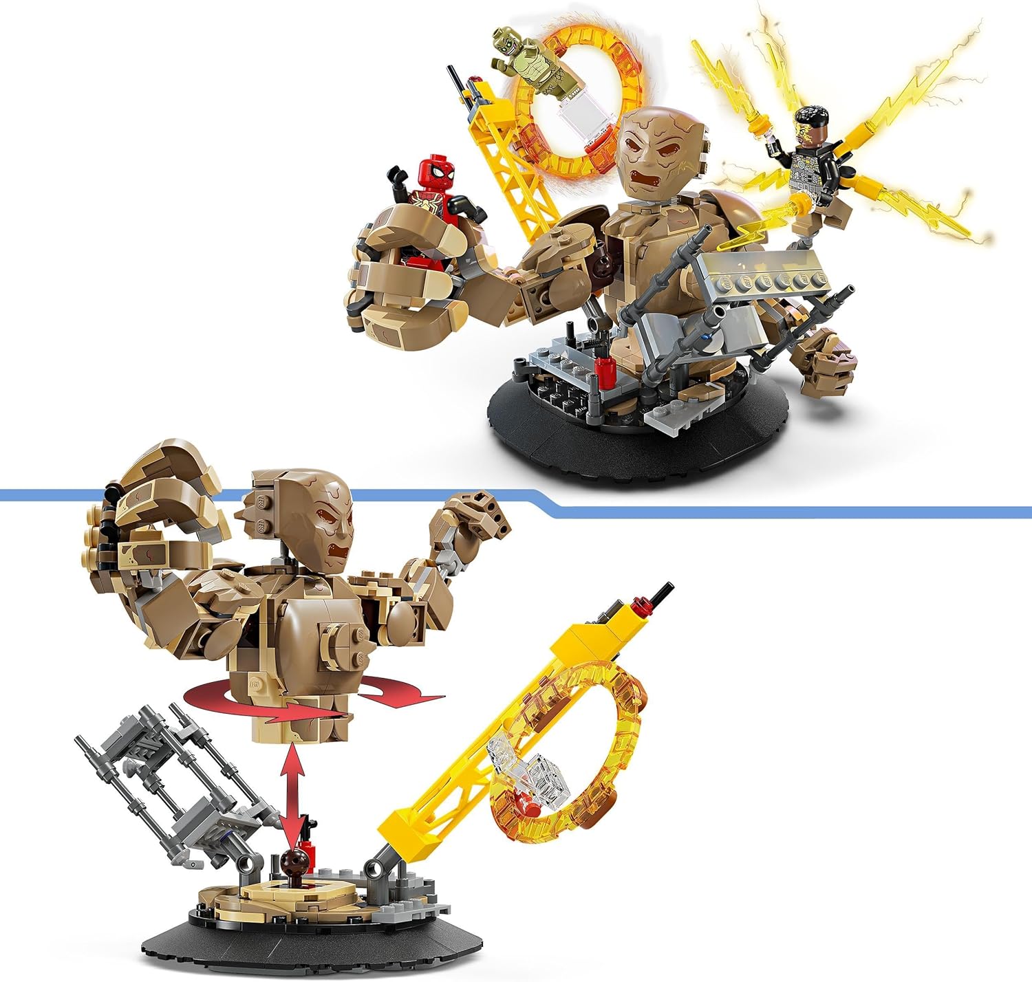 LEGO Marvel Spider-Man vs. Sandman: Final Battle – 347-Piece Building Set for Ages 10+ 4