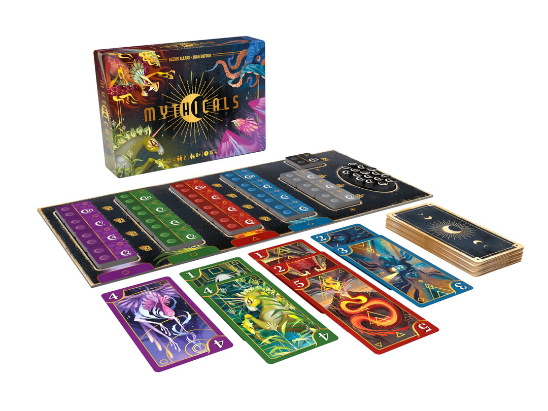 Repos Production Mythicals Card Game (MYT-EN01)
