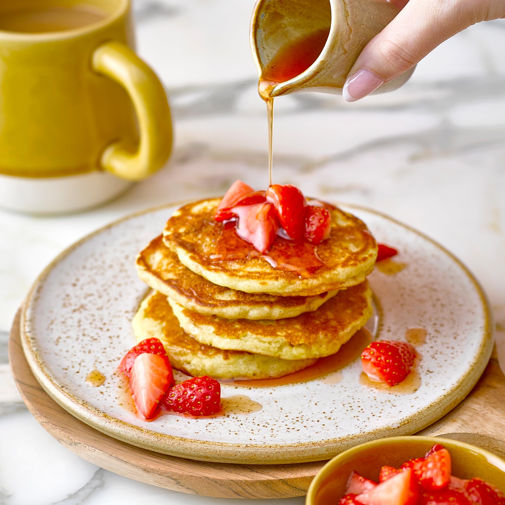 Pure Maple - Dark Robust Grade 100% Pure Maple Syrup - 1 Litre Jug 6