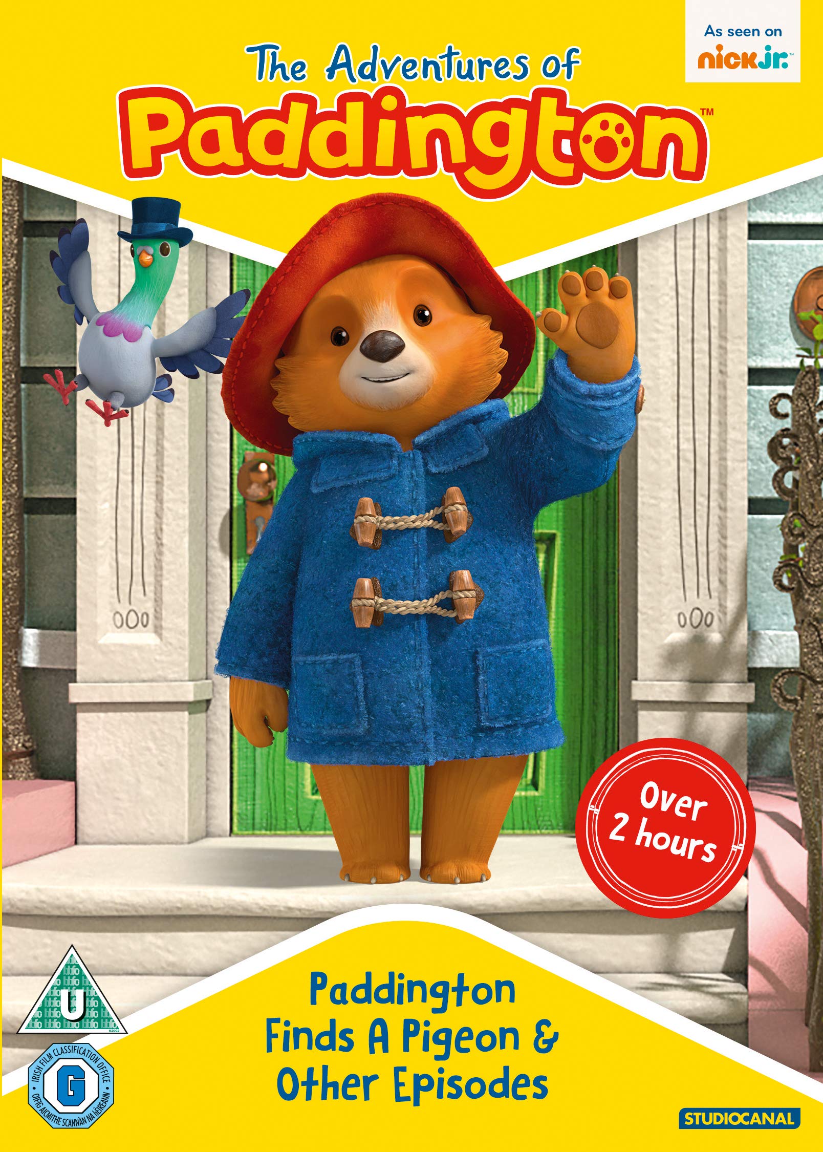 The Adventures Of Paddington - Paddington Finds A Pigeon & Other Episodes [DVD]