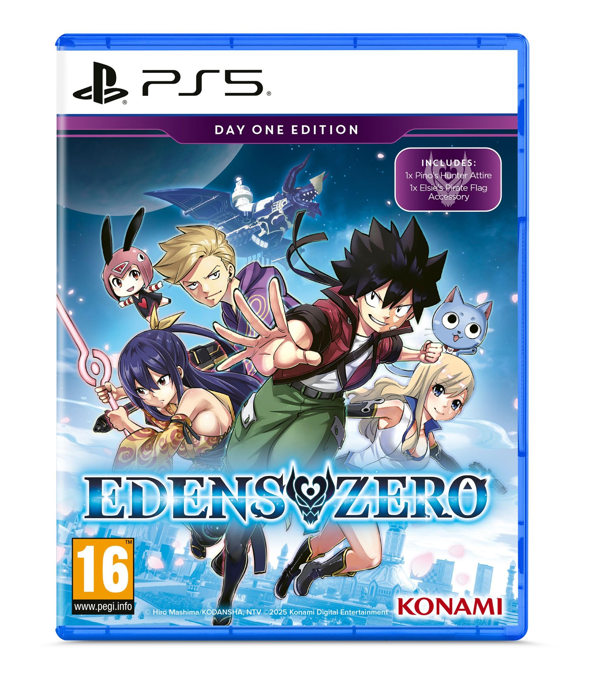 Edens Zero D1 Edition - PS5 Digital