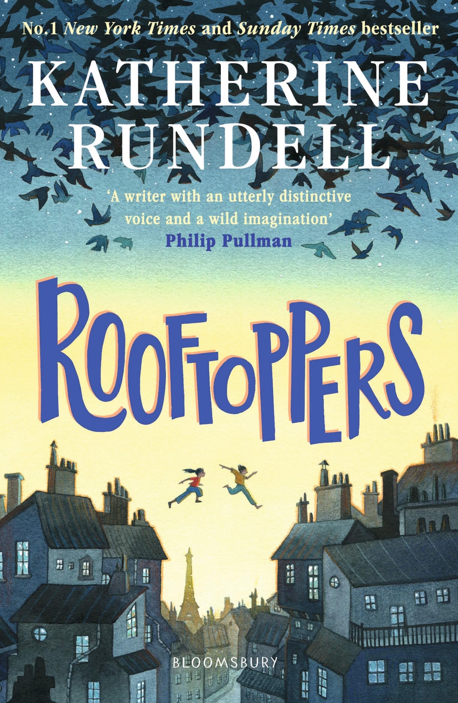 Bloomsbury Rooftoppers by Katherine Rundell | Paperback | 352 Pages