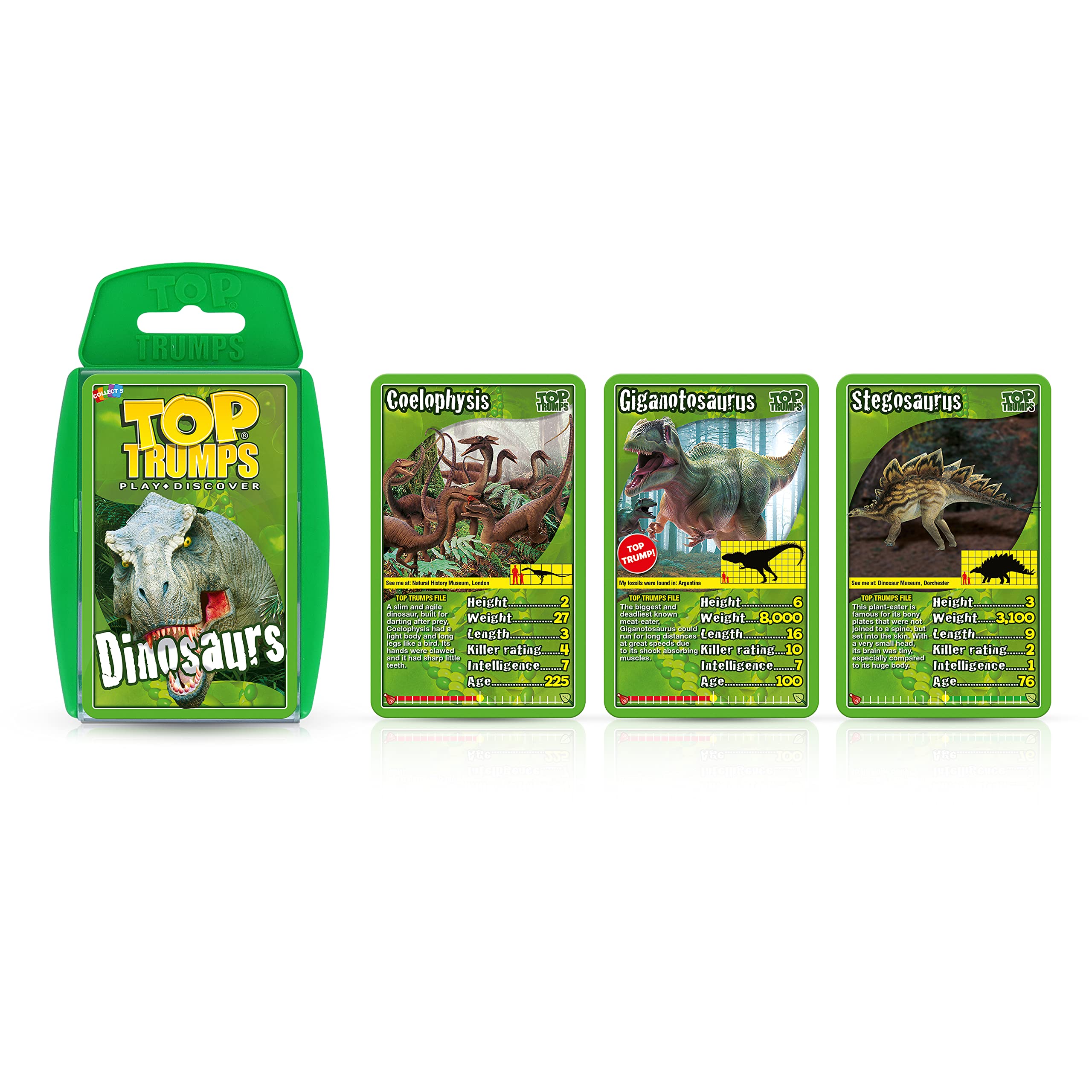 Top Trumps Dinosaurs Classics Card Game 6