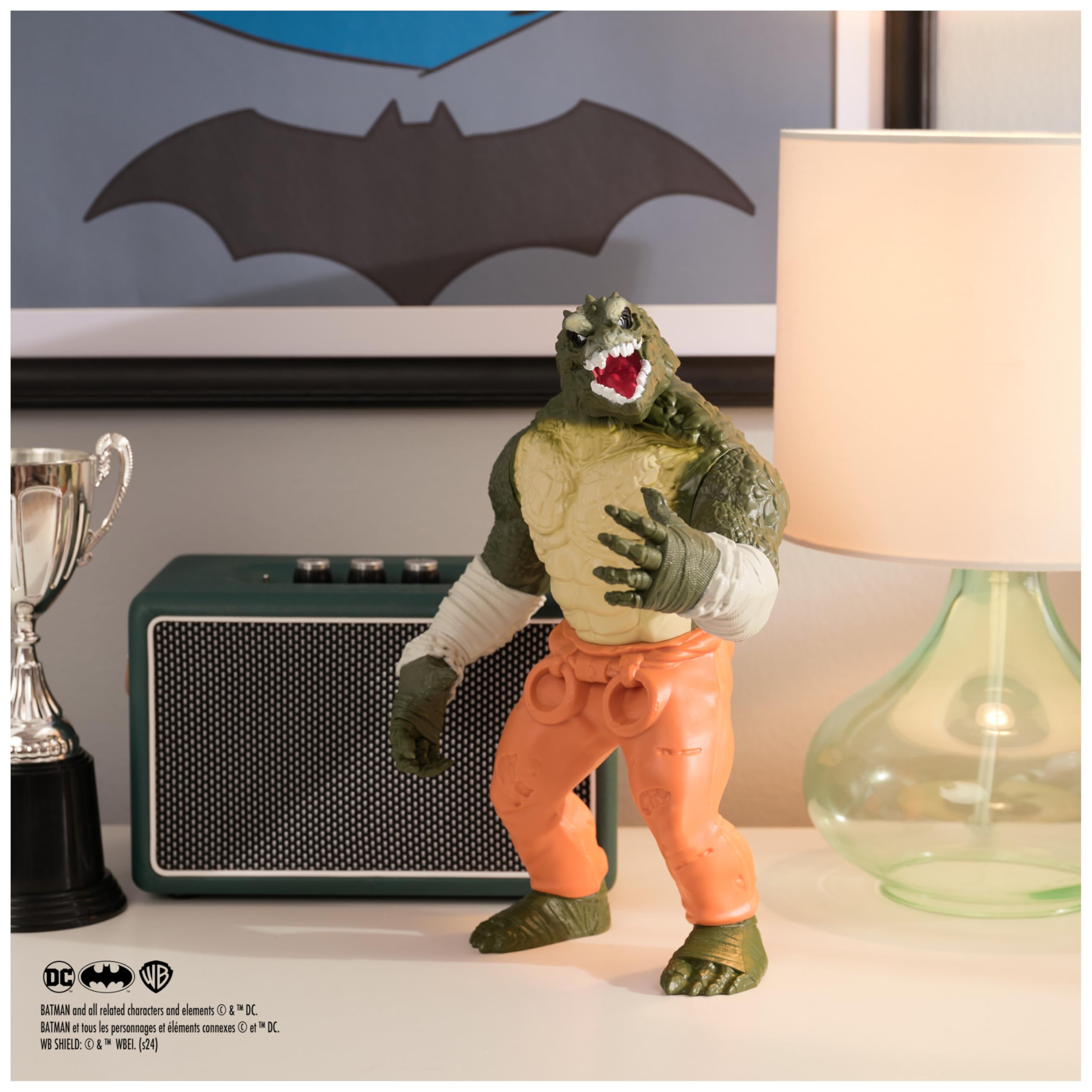 Spin Master DC Giant Series Killer Croc Action Figure - 30cm | 11 Points of Articulation 4