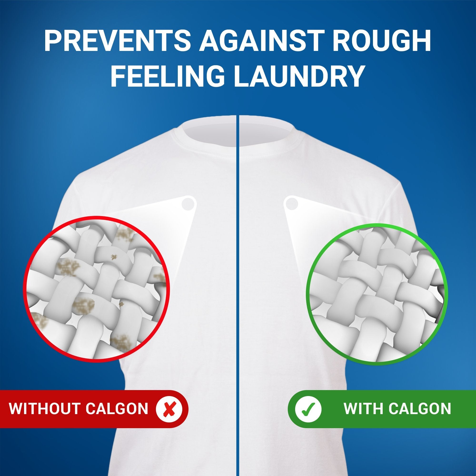 Calgon 4 in 1 Water Softener Tablets - Limescale Prevention, Residue Removal, Odor Elimination | 15 Count