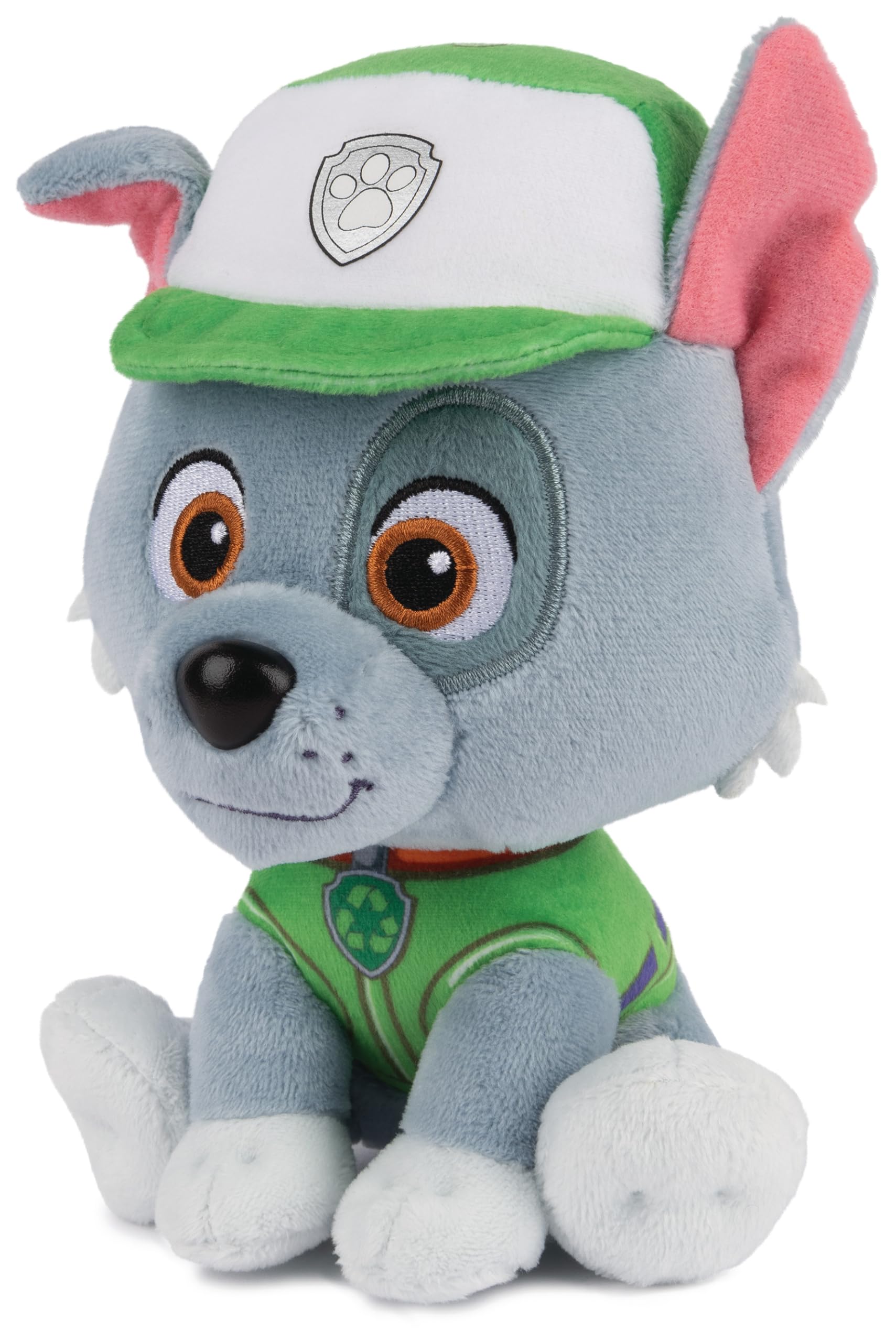 GUND PAW Patrol Rocky Plush Toy - 6" Cuddly Soft Dog for Toddlers 12 Months+ 3