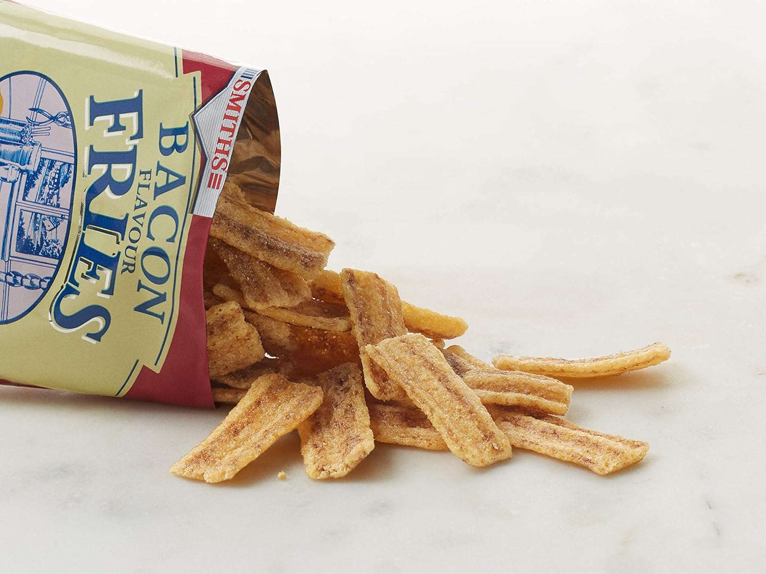 Smiths Savoury Snacks Bacon Fries Pub Favourites, 24g (Pack of 24) 7