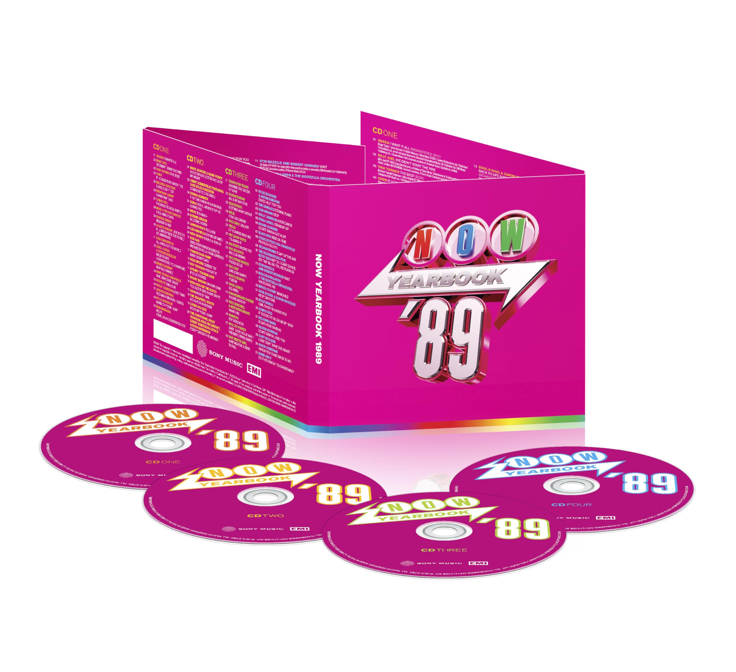 NOW - Yearbook 1989 (Standard Edition) [Audio CD] 4