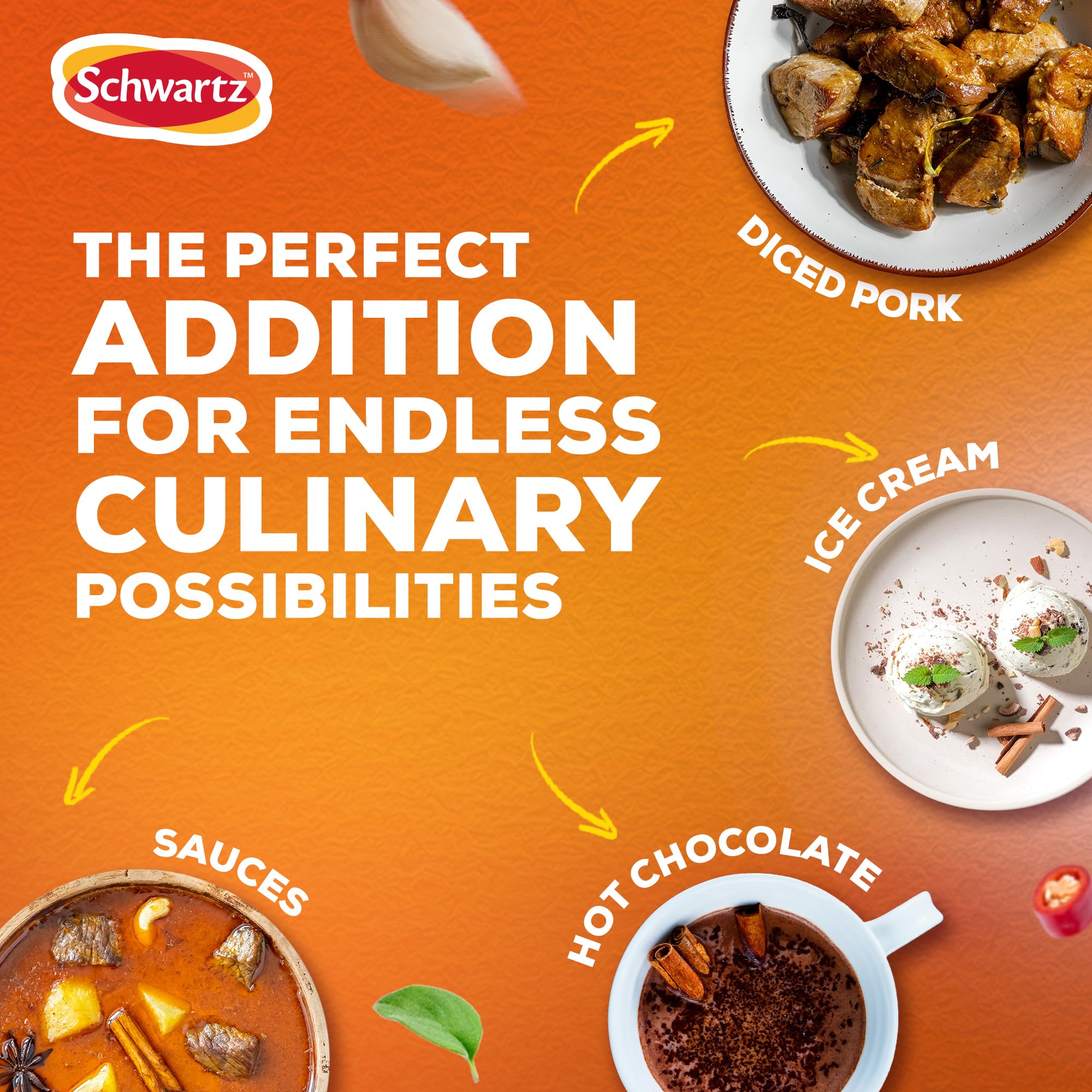 Schwartz Cinnamon Sticks - Sweet and Aromatic Whole Spices, 180 g 8