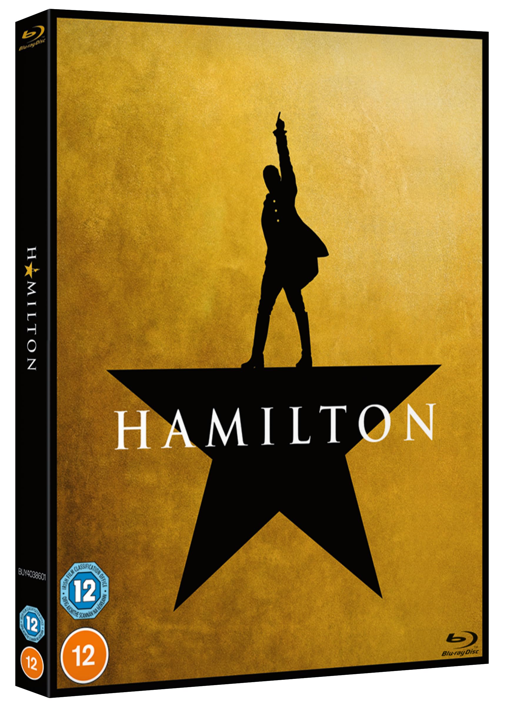 Hamilton [Blu-ray]