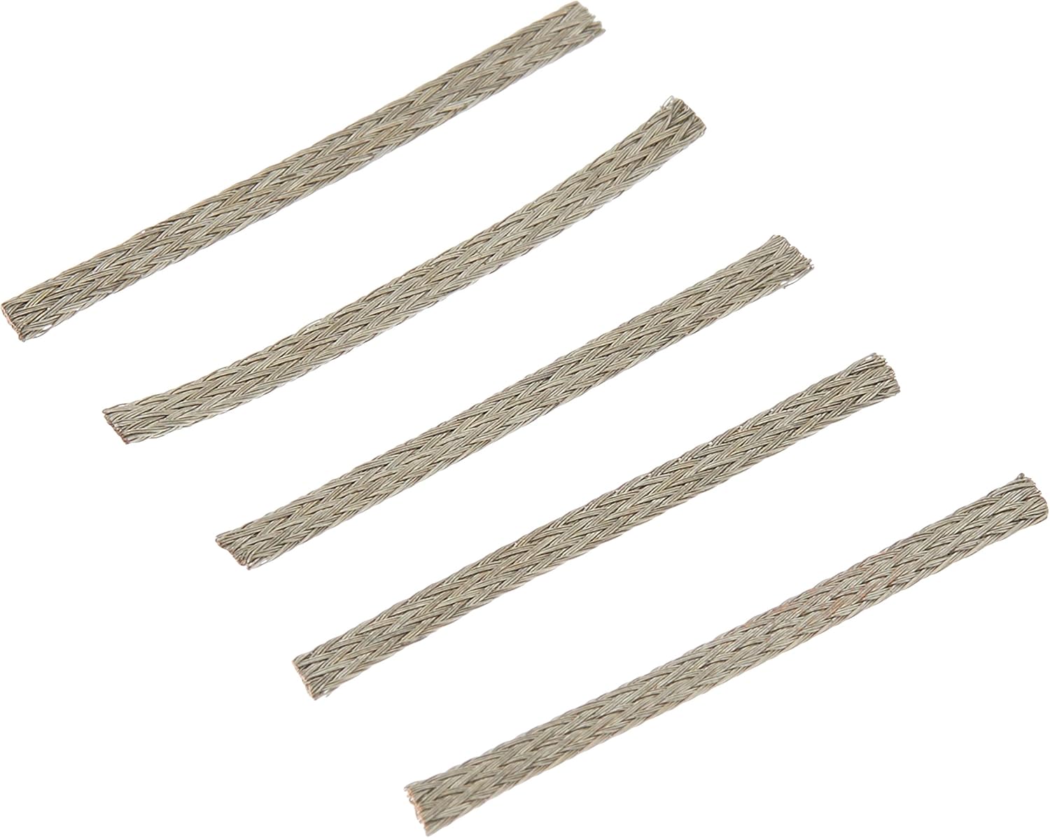 Braid Pack (6pk) - Replacement Braids for Scalextric Cars - Smooth Performance Upgrade