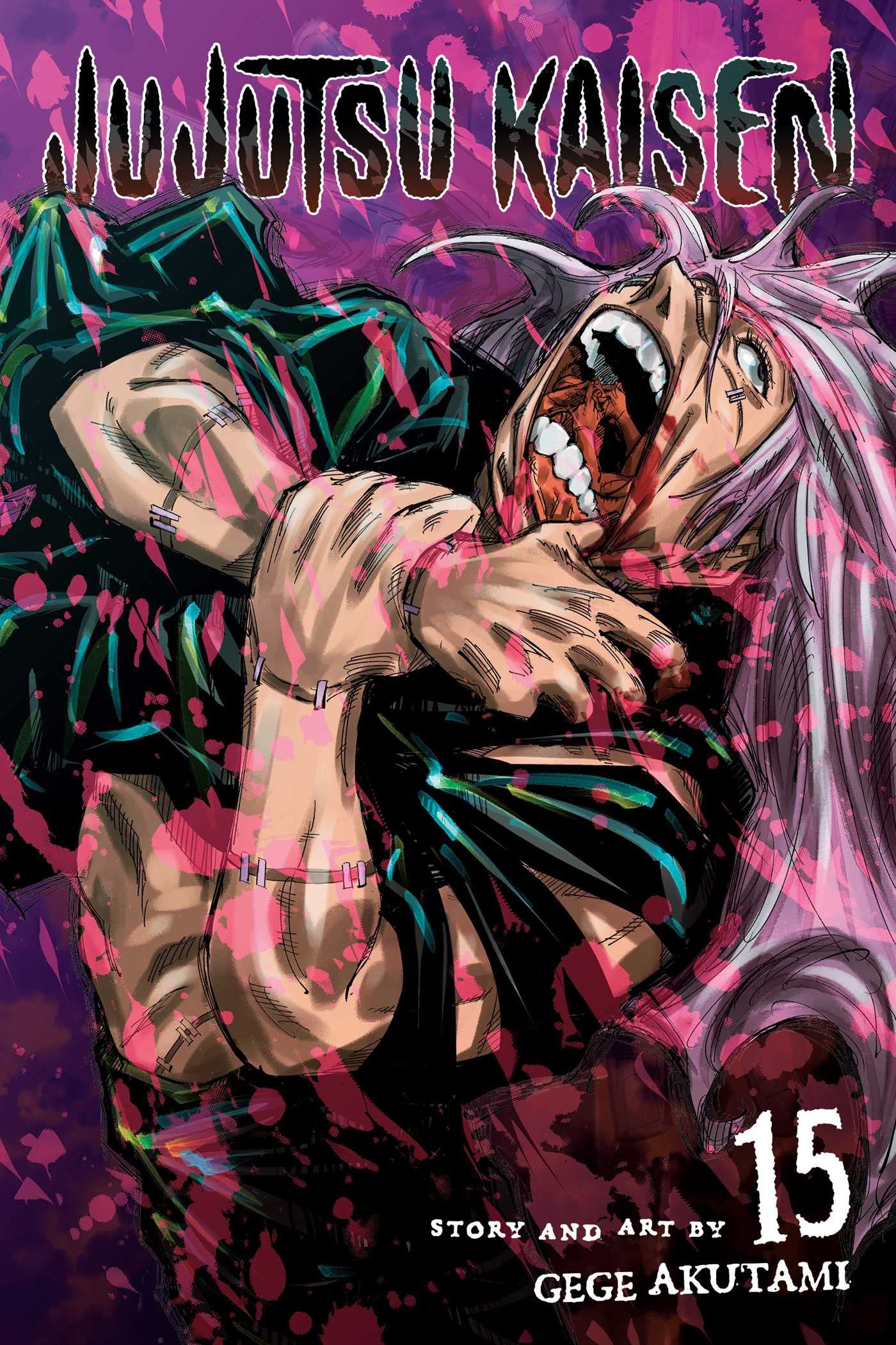 Jujutsu Kaisen, Vol. 15: Volume 15 - Paperback | 192 Pages | English