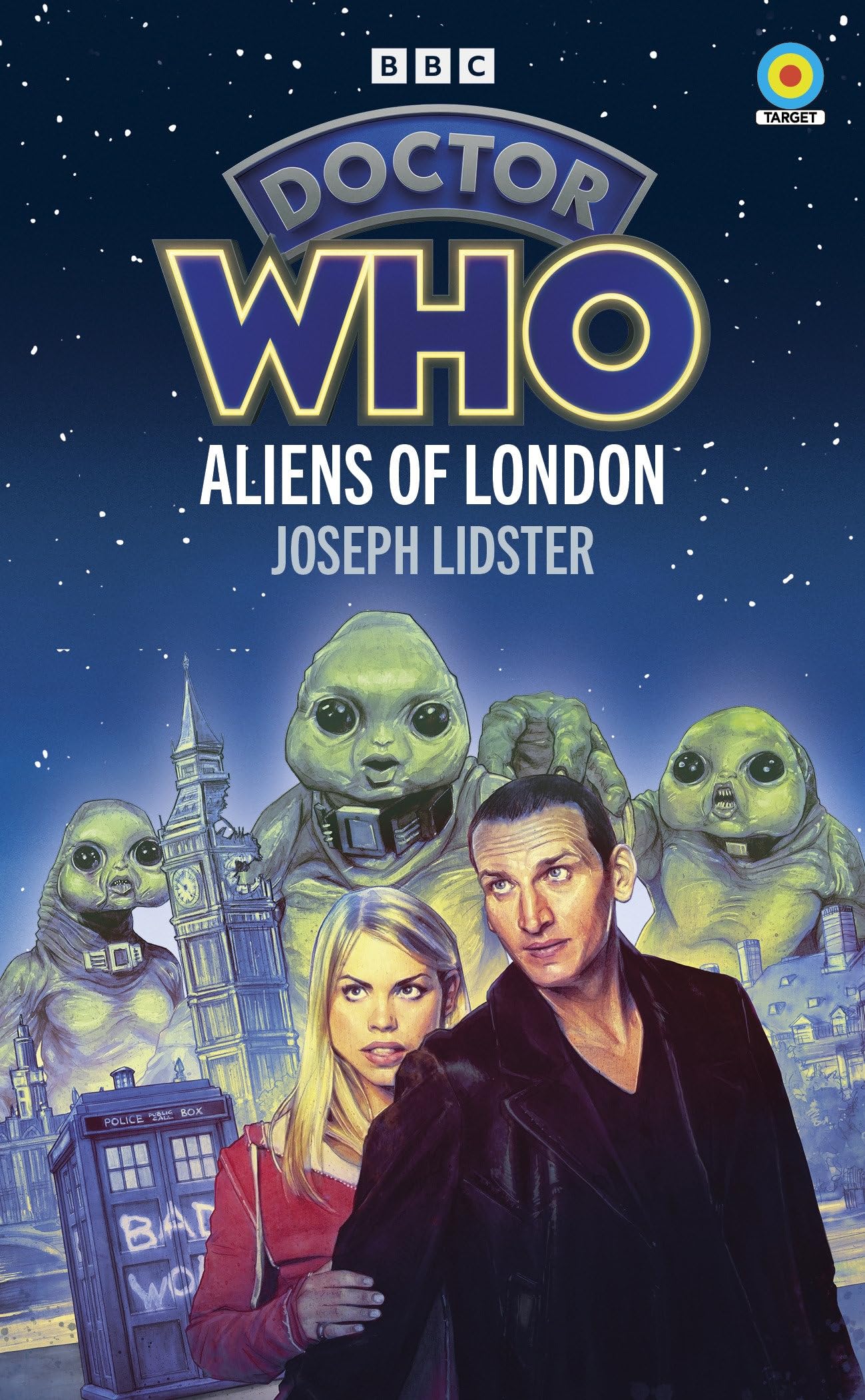 Doctor Who: Aliens of London by Joseph Lidster | Paperback Novelization