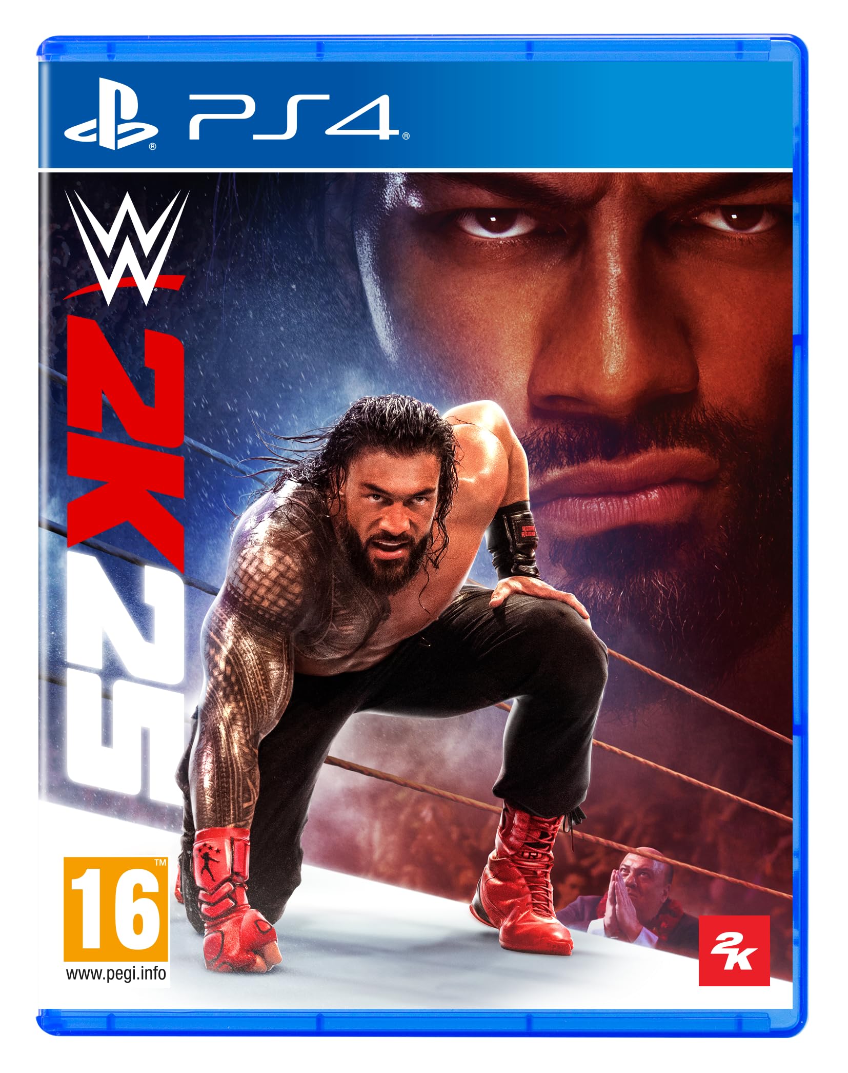 WWE 2K25 - PS4 Standard Edition