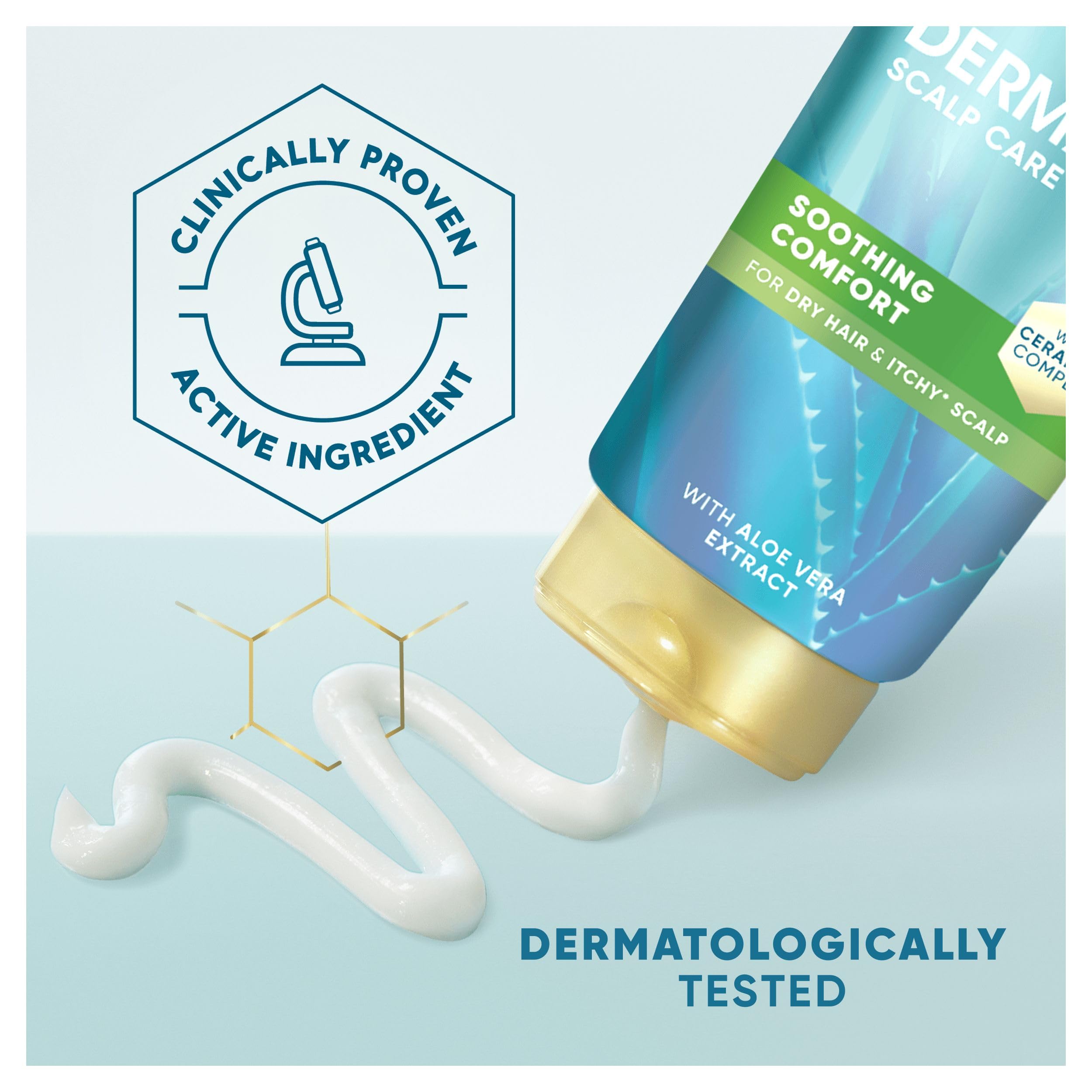 Head & Shoulders - DermaXPro Soothing Comfort Lightweight Conditioner (350ml) 4