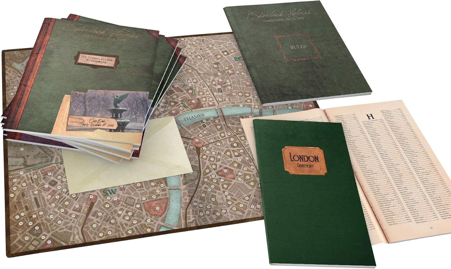 Space Cowboys Sherlock Holmes Consulting Detective: Das Brettspiel „The Baker Street Irregulars“ 7