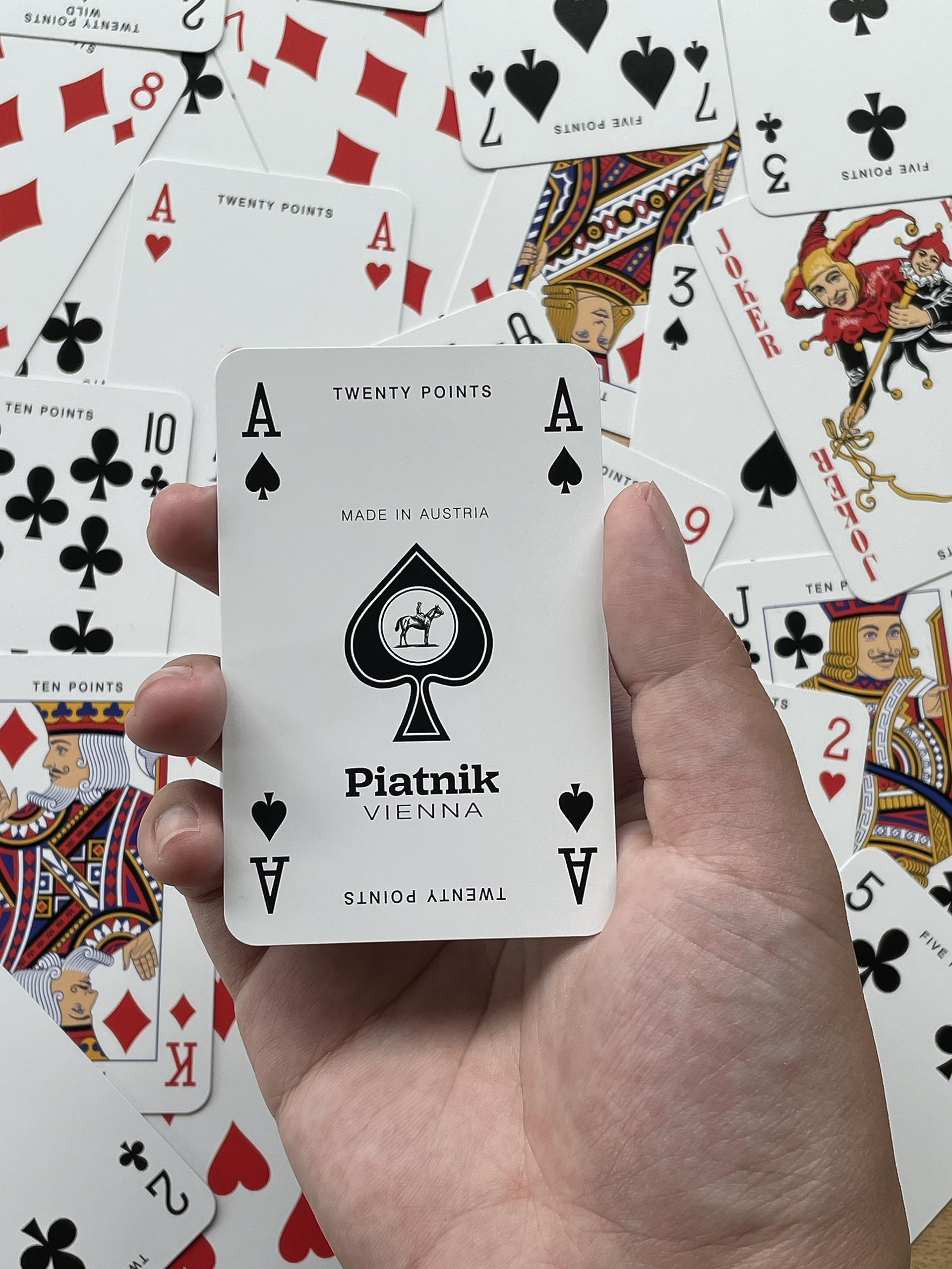 Piatnik Canasta Double Deck Playing Cards | Card Game Set 7