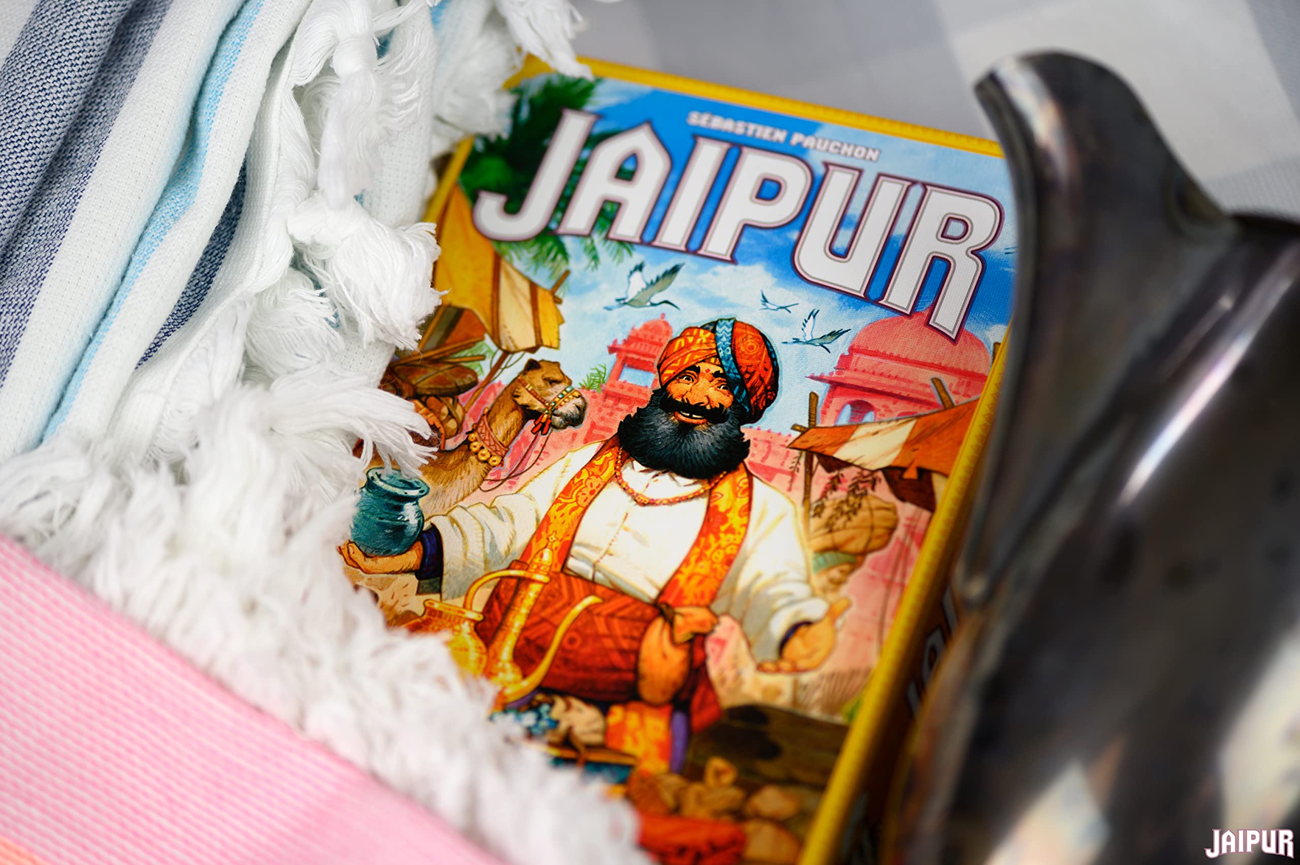 Space Cowboys Jaipur 2nd Edition Board Game 5