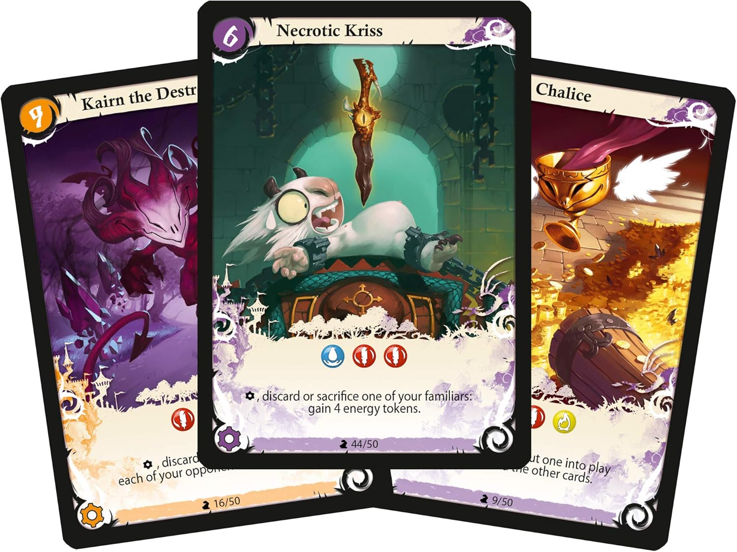 Seasons Board Game 3