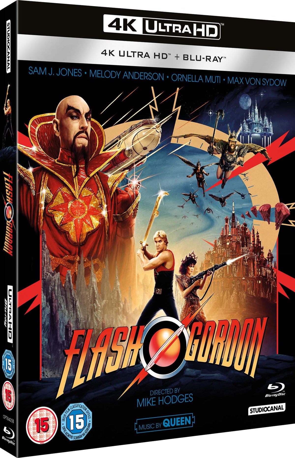 Flash Gordon 40th Anniversary Edition [4K UHD Blu-ray]