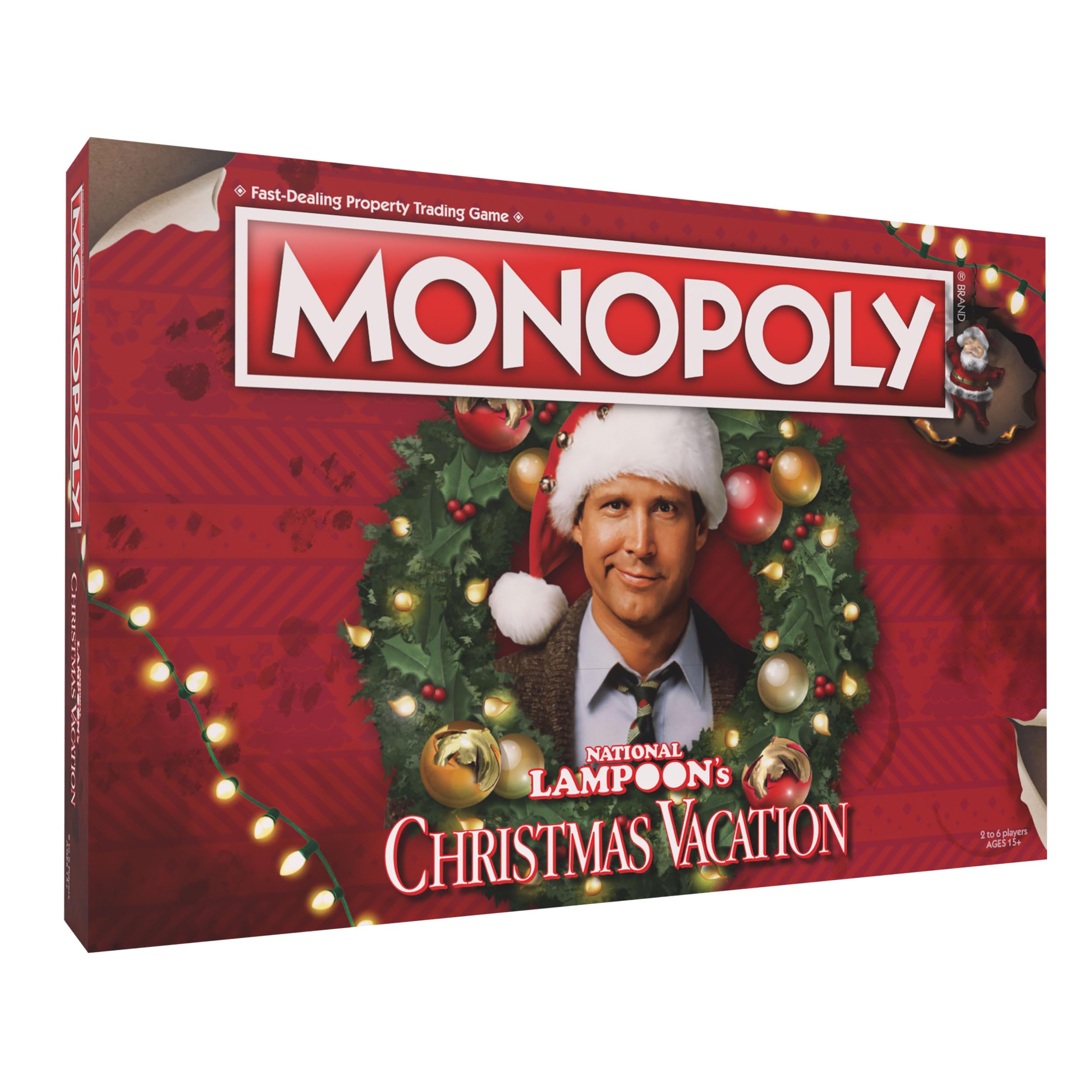 USAOPOLY Monopoly National Lampoon's Christmas Vacation Board Game 8