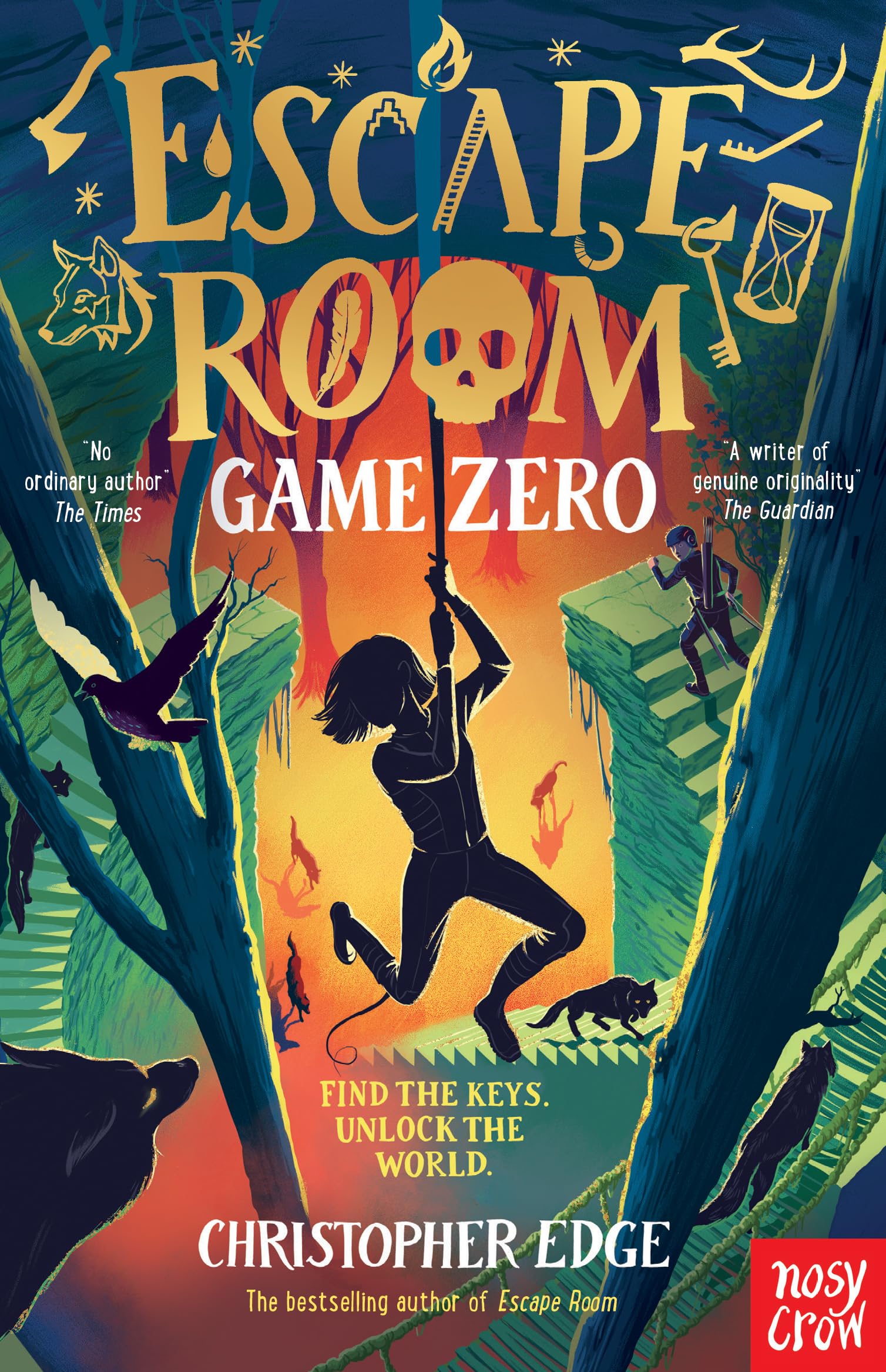 Nosy Crow Escape Room: Game Zero by Christopher Edge | Ages 9-12 | Paperback 1