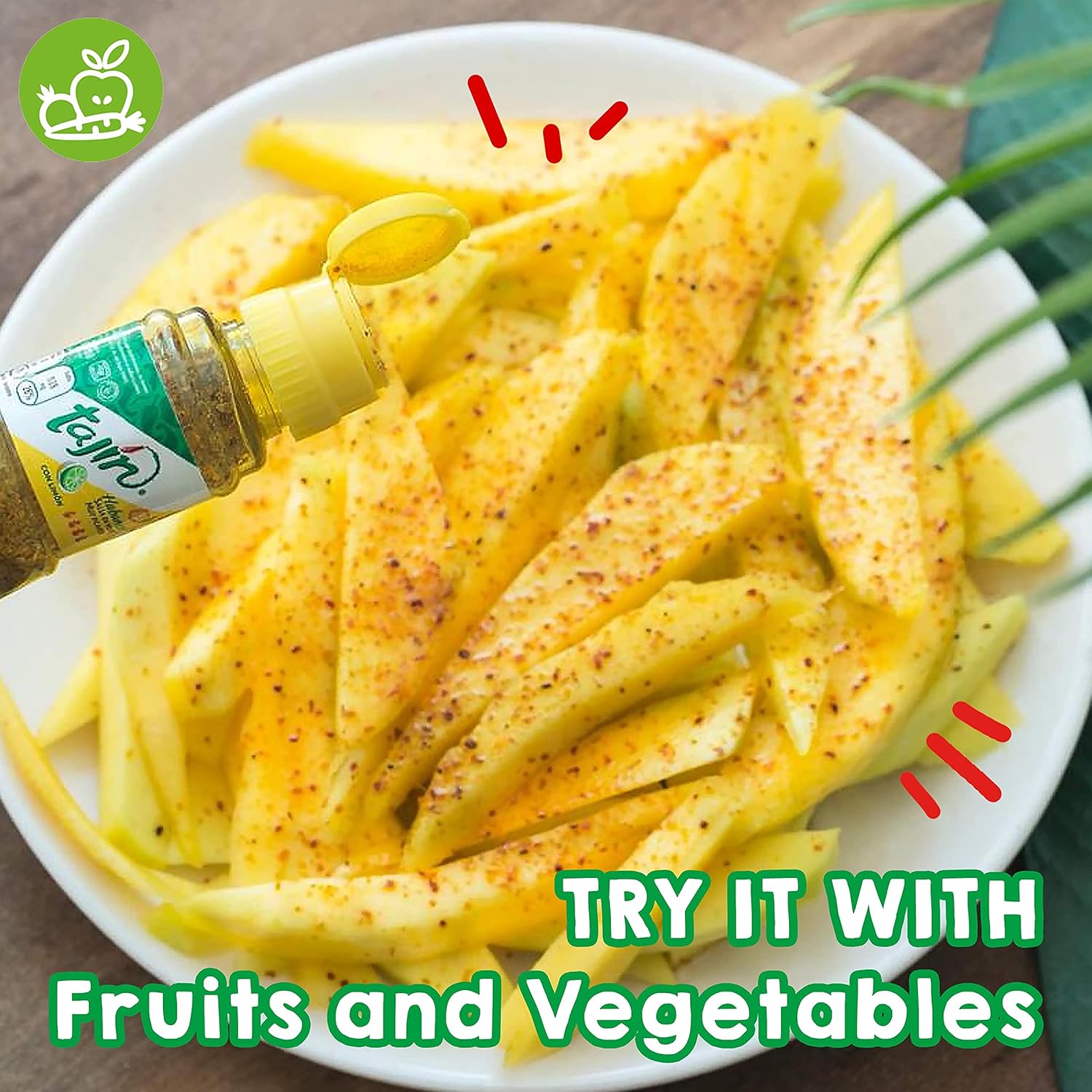 Tajin - Habanero Fruit and Snack Seasoning Extra Hot 1.6 oz 7