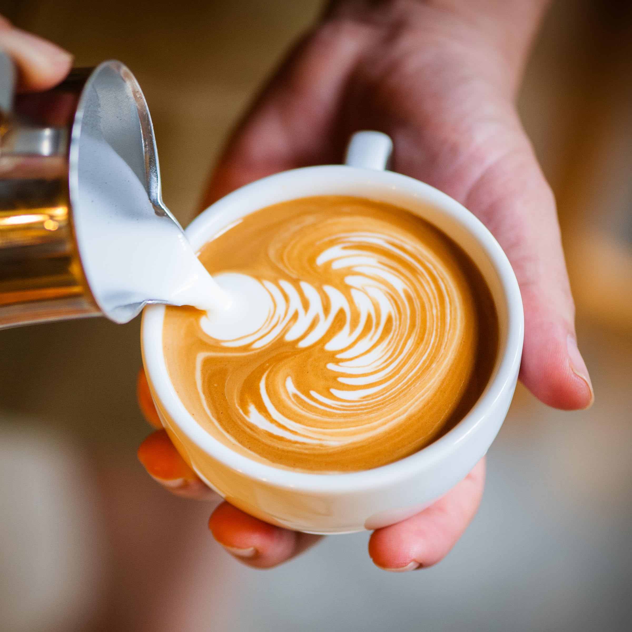 Der-Franz Espresso Whole Coffee Beans - 50% Arabica/50% Robusta | Intensity 5/5 | 1000g 6