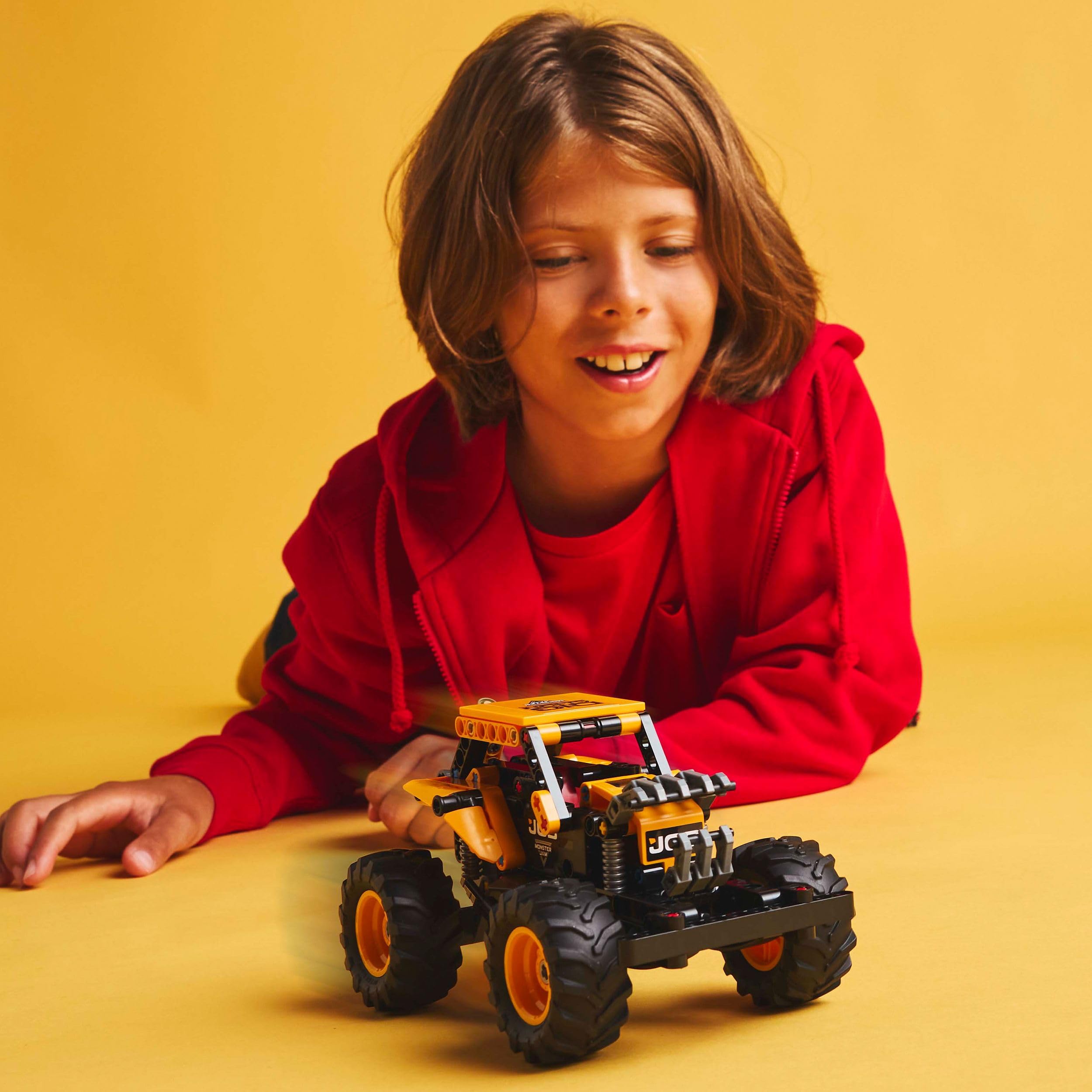 LEGO Technic Monster Jam DIGatron Pull-Back Truck Toy - Vehicle Building Se 6