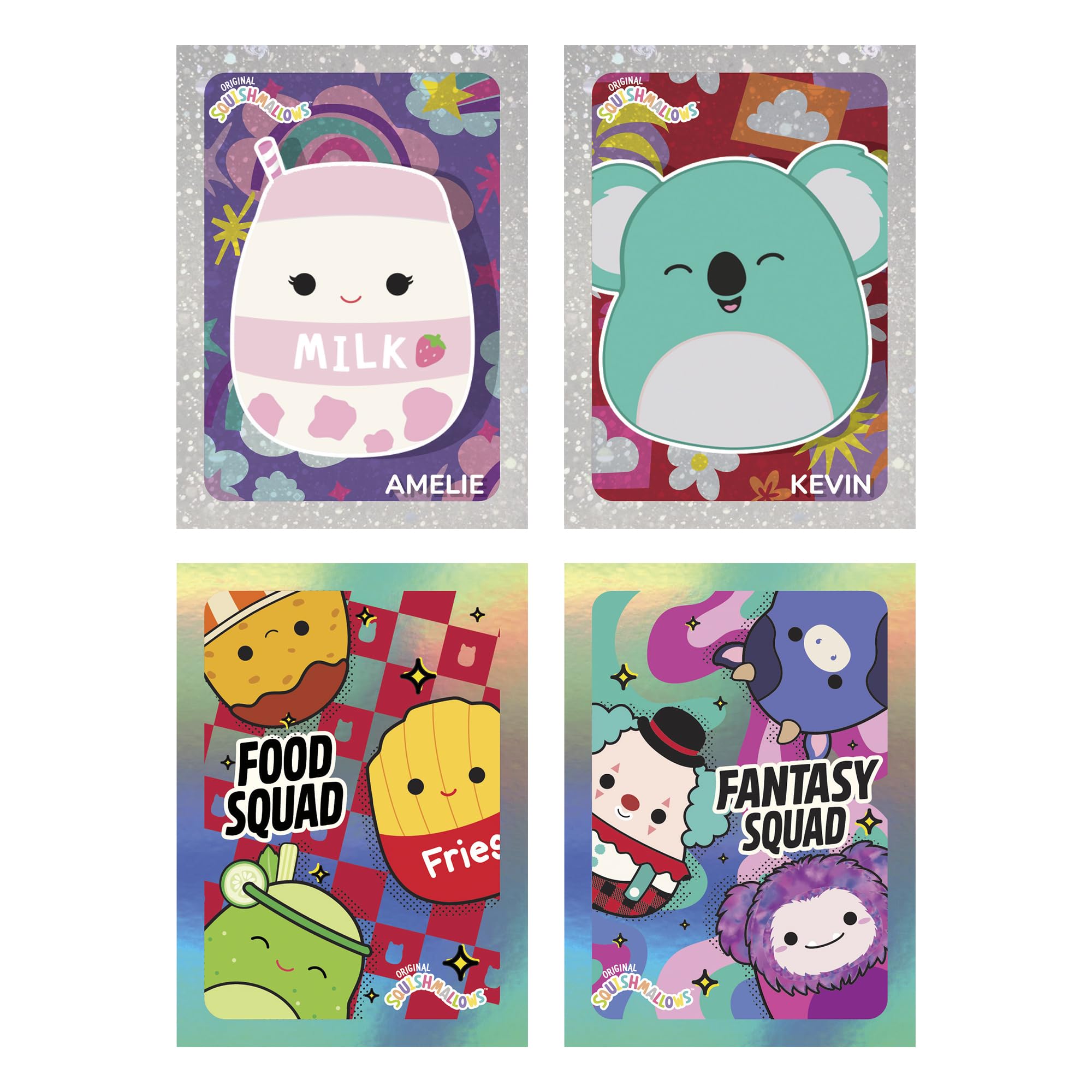 Panini Squishmallows Official Trading Card Collection - Starter Pack 4