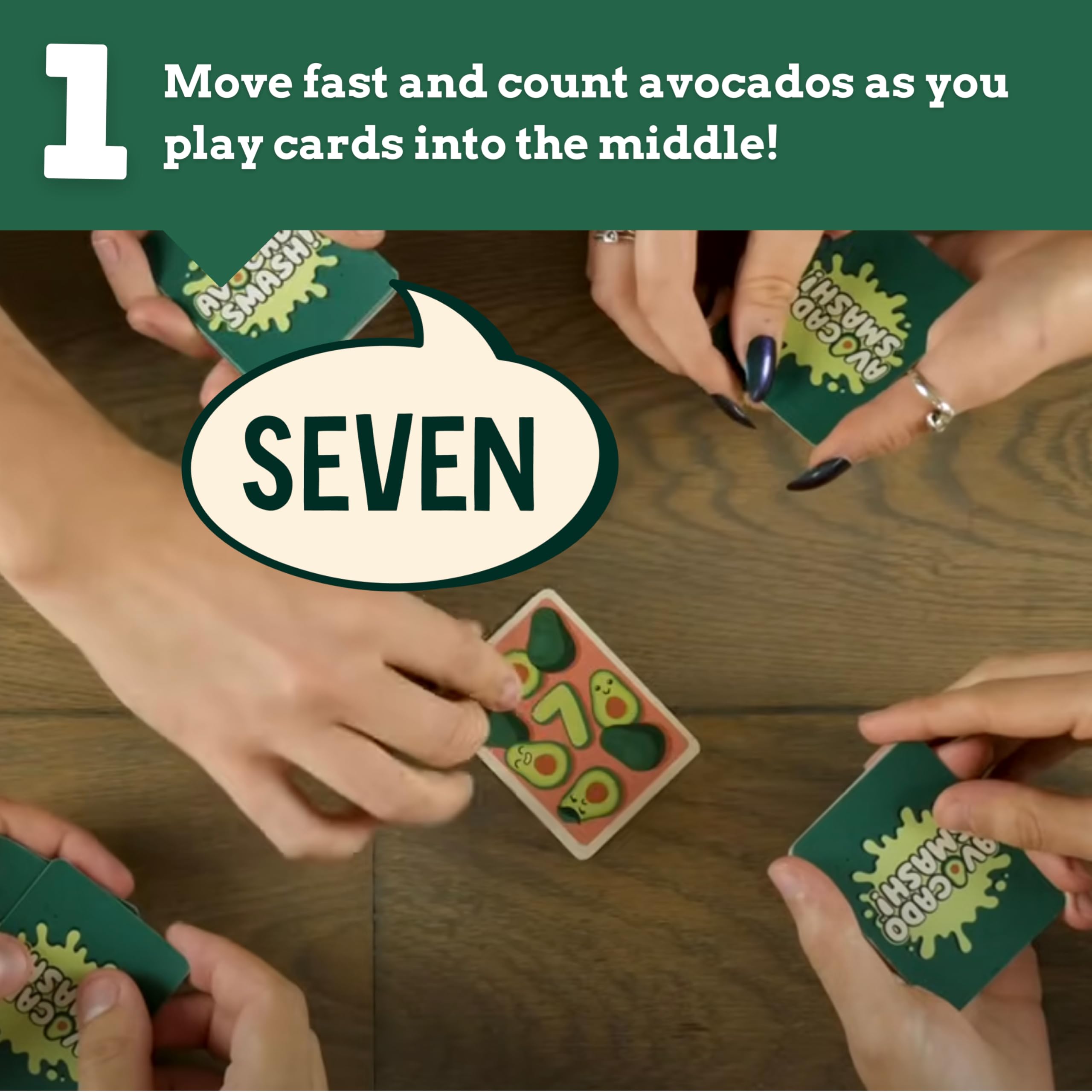 Ridley's Avocado Smash - Fast Paced Family Card Game 9