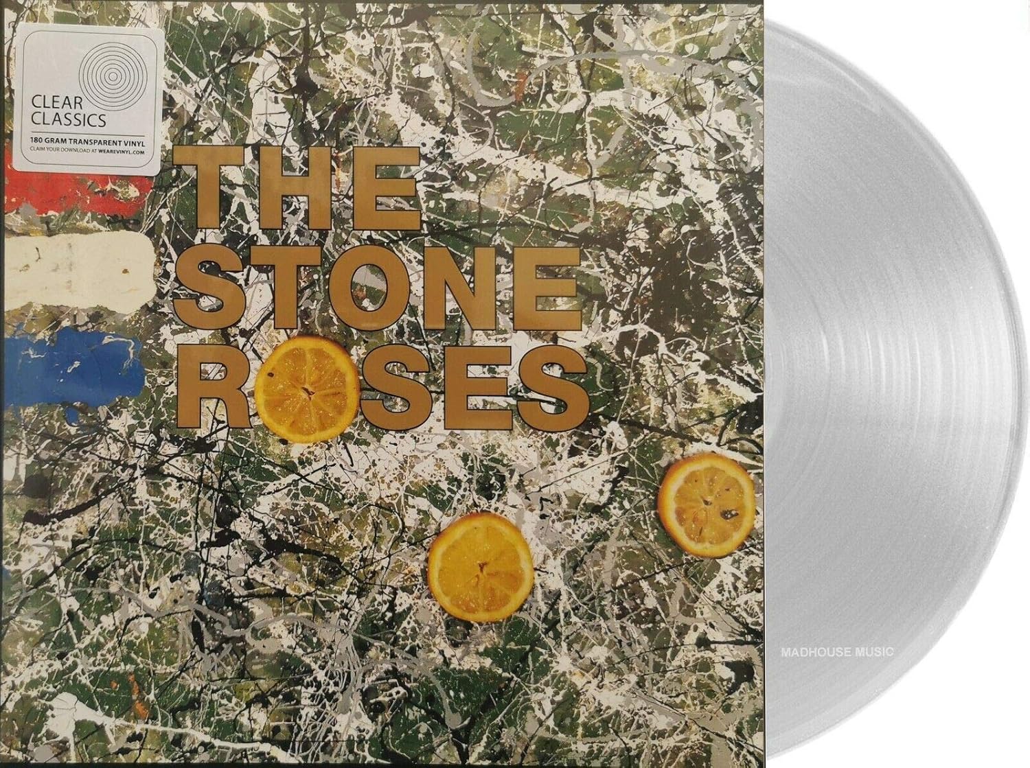 The Stone Roses - The Stone Roses [VINYL] Clear Classics Edition