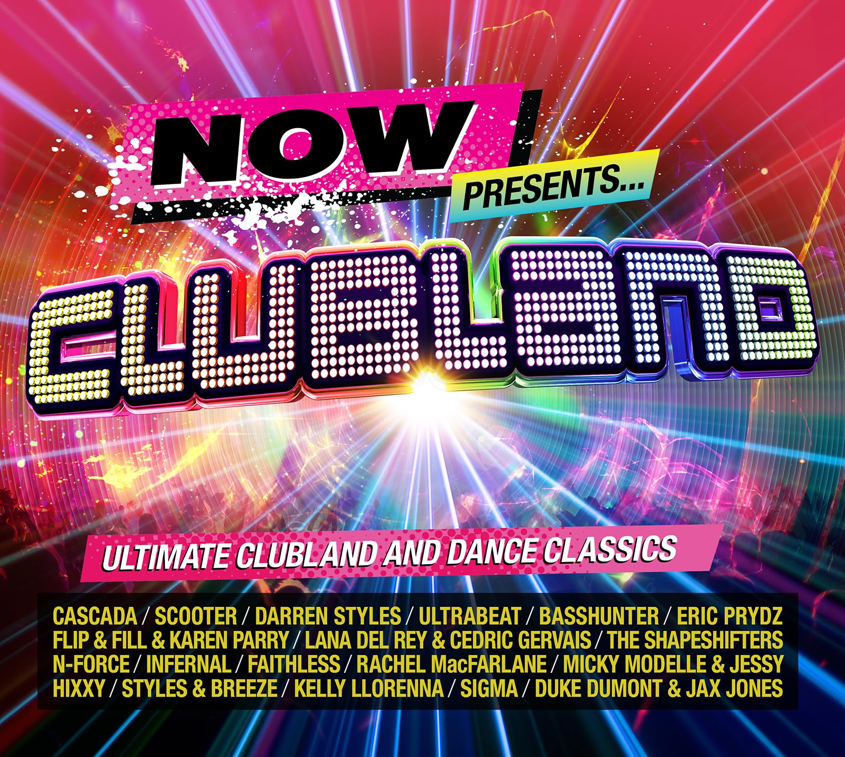 Various Artists - NOW PRESENTS… CLUBLAND [4 CD Box Set] 1