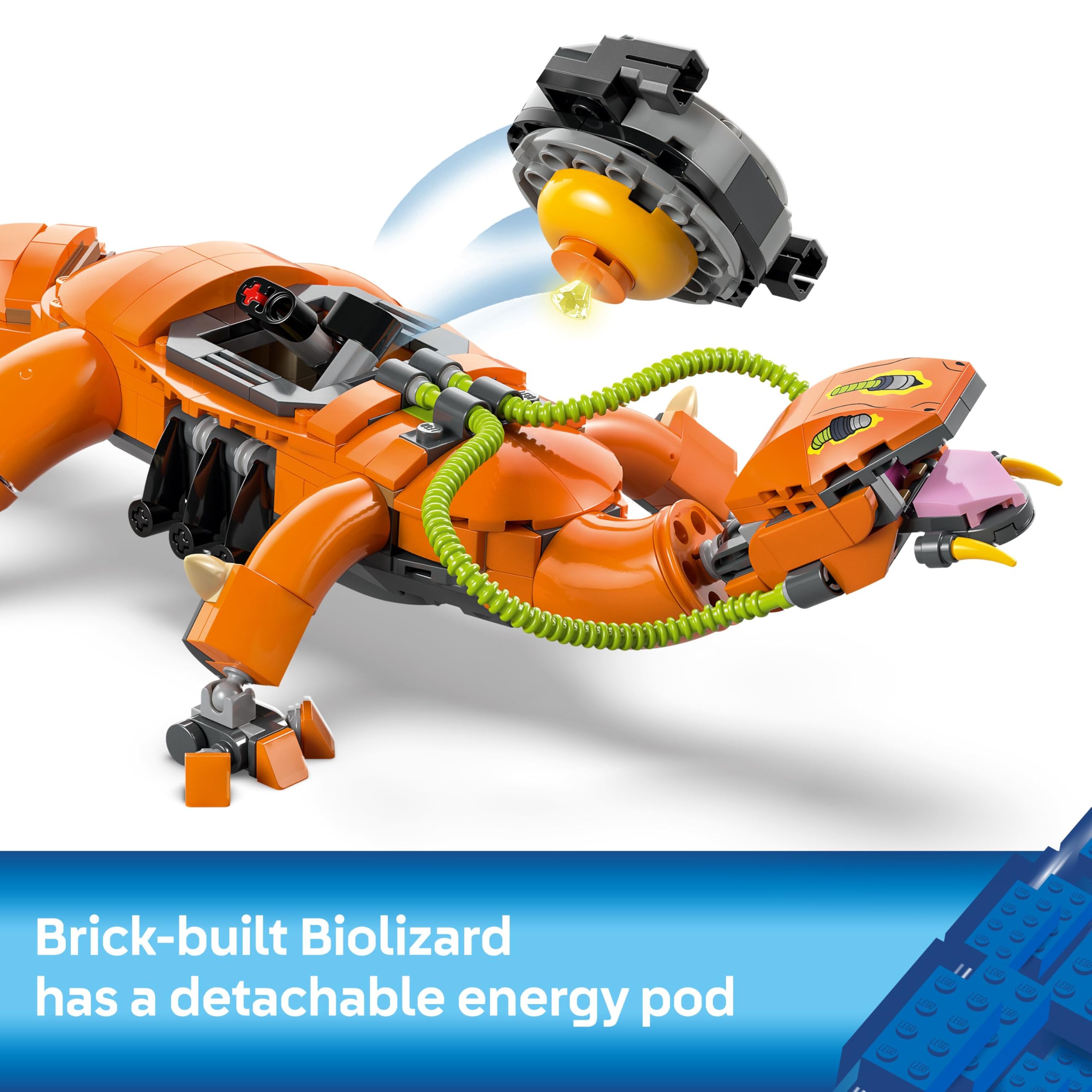 LEGO Sonic the Hedgehog Super Shadow vs. Biolizard Set 77003 | Ages 9+ 4