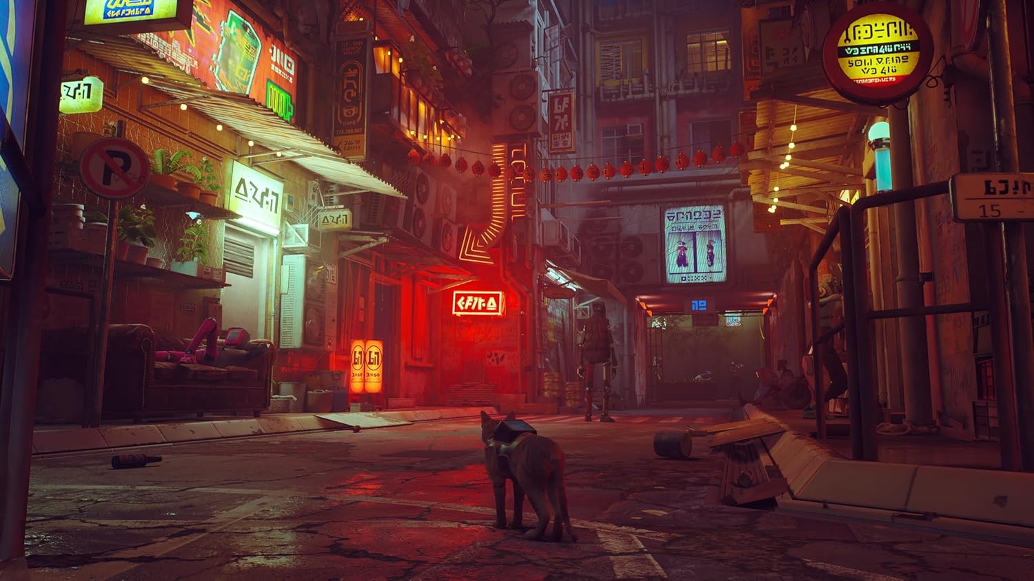 Stray (Nintendo Switch) 8