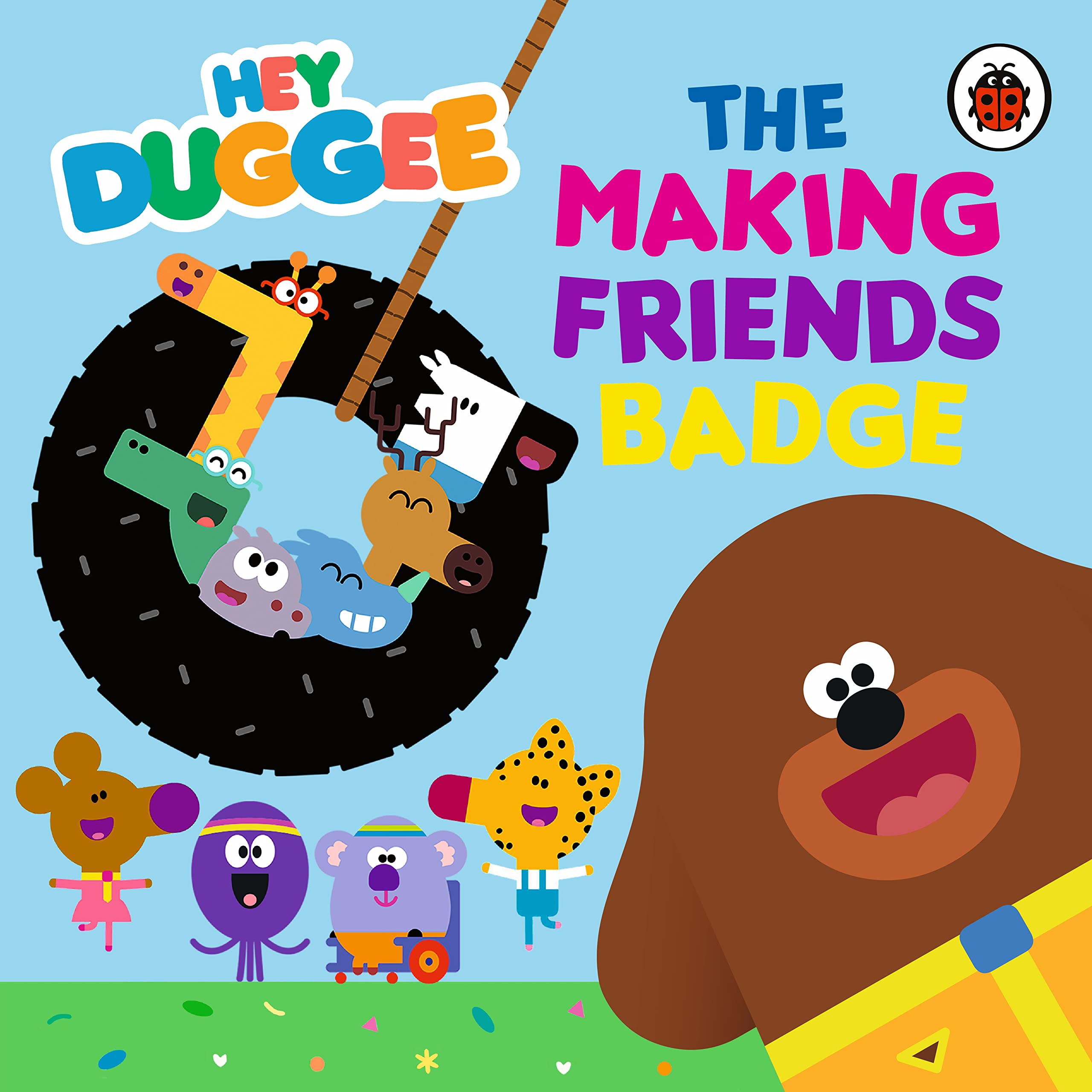 Hey Duggee: The Making Friends Badge Board Book - Ages 2-6