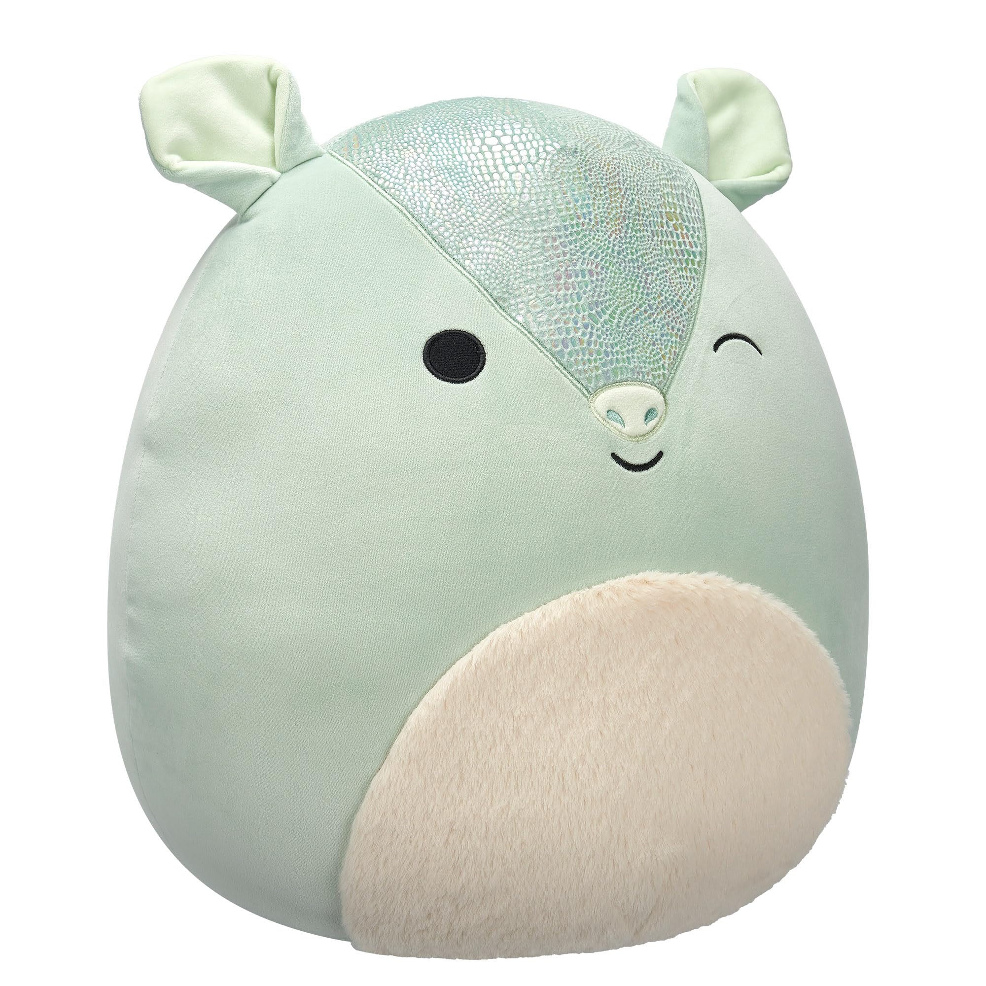 Squishmallows 16 Inch Plush - Arilla the Green Armadillo 10
