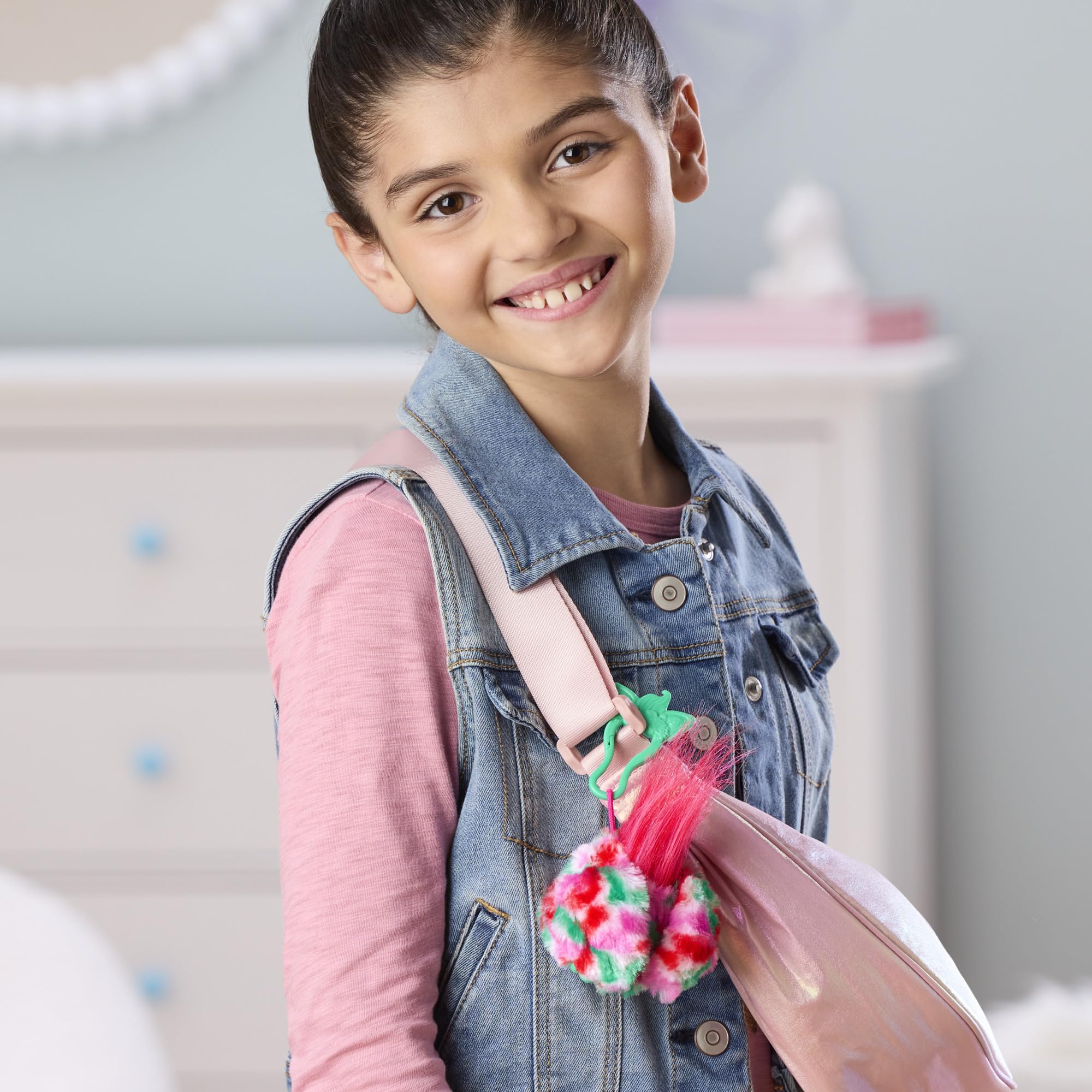 Furby Furblets Pep-Mint Mini Plush Electronic Pet Toy 8